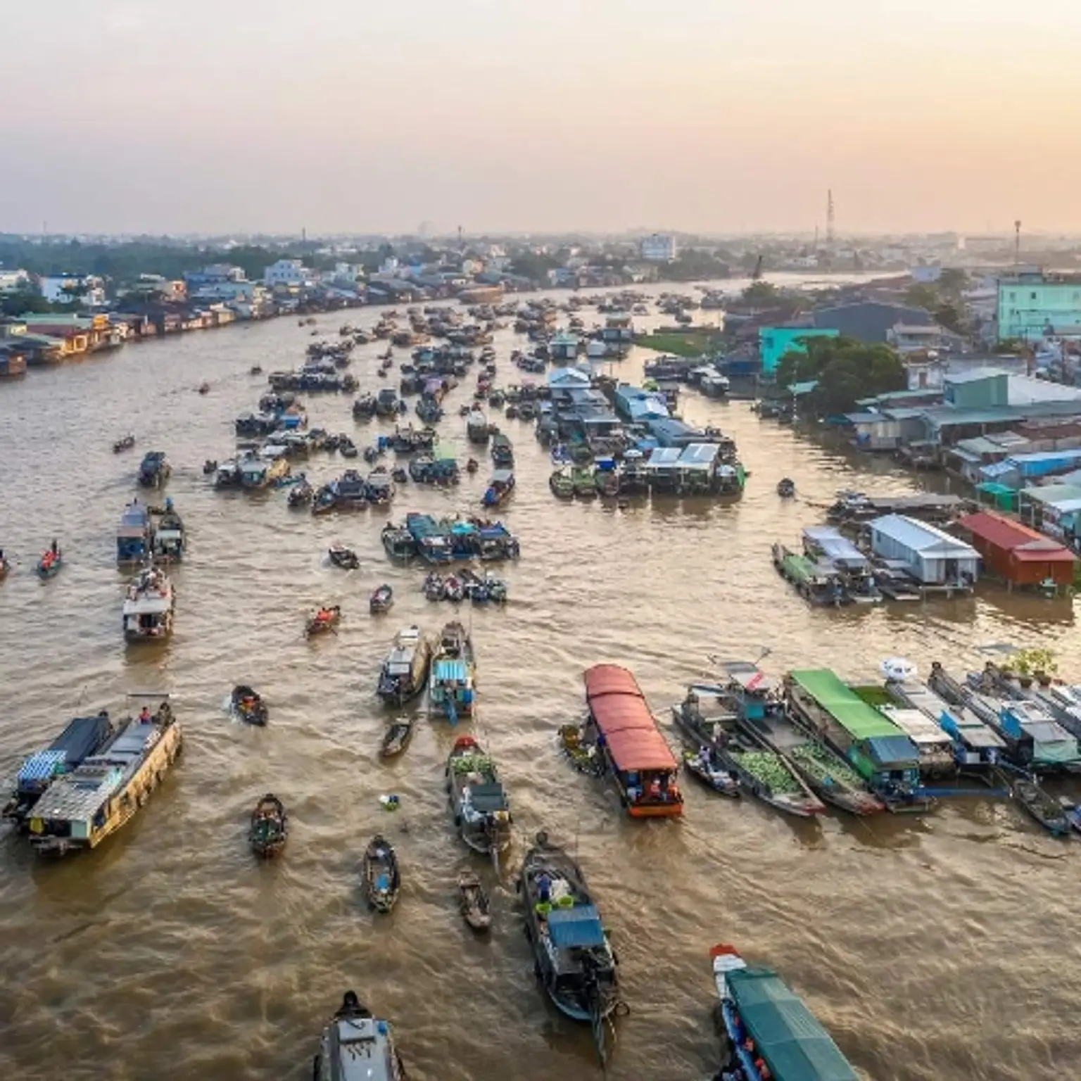 Mekong Cai Be Tan Phong Island Tour