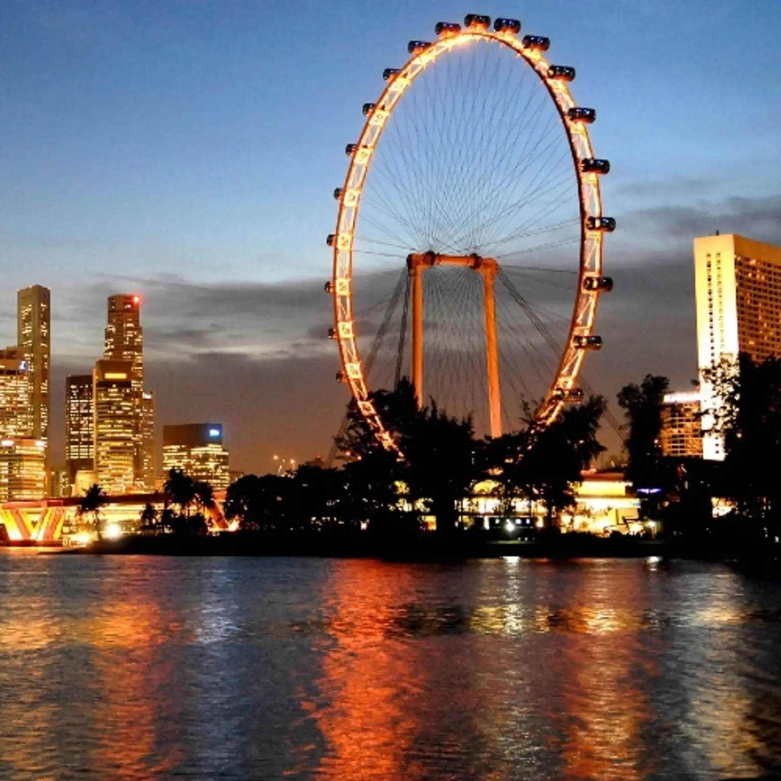 Singapore Flyer · Time Capsule
