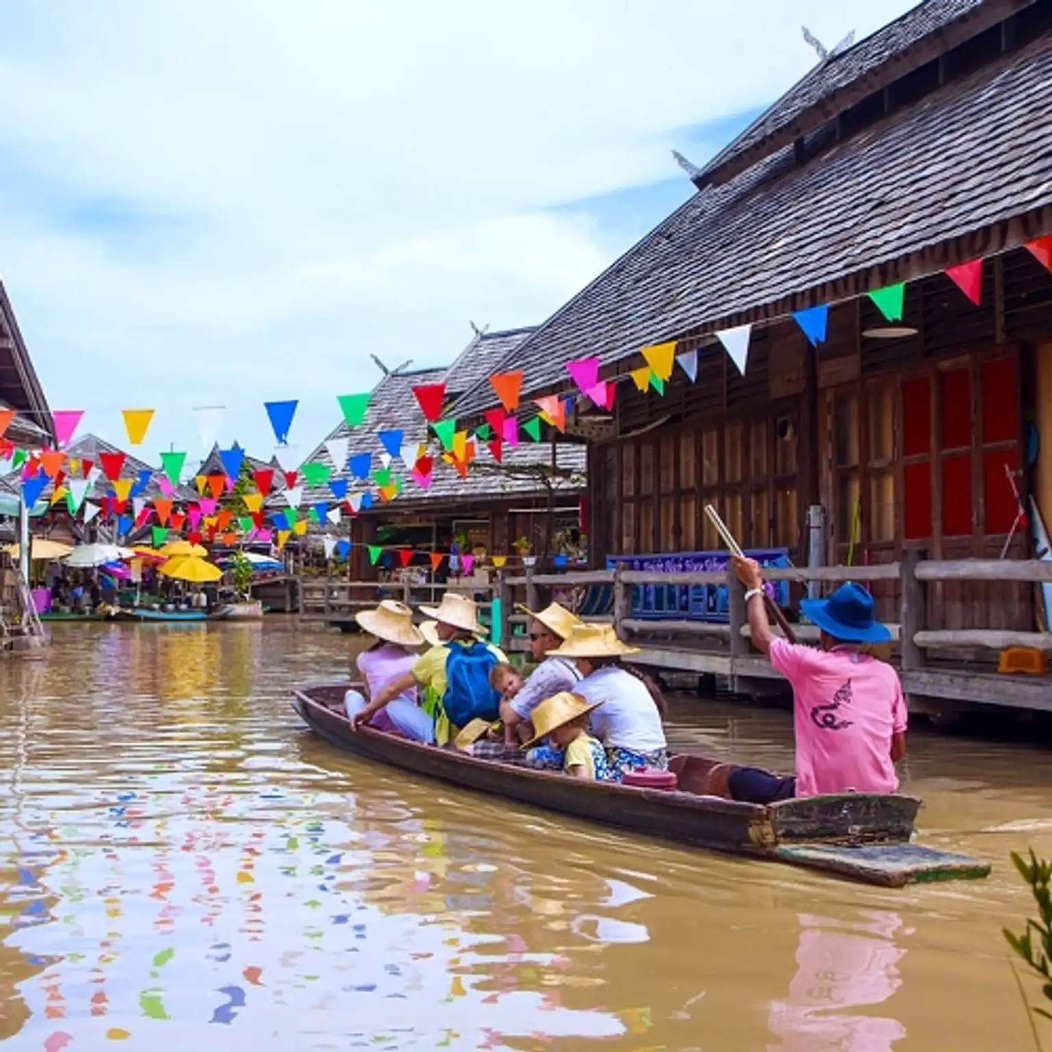 Floating Market
