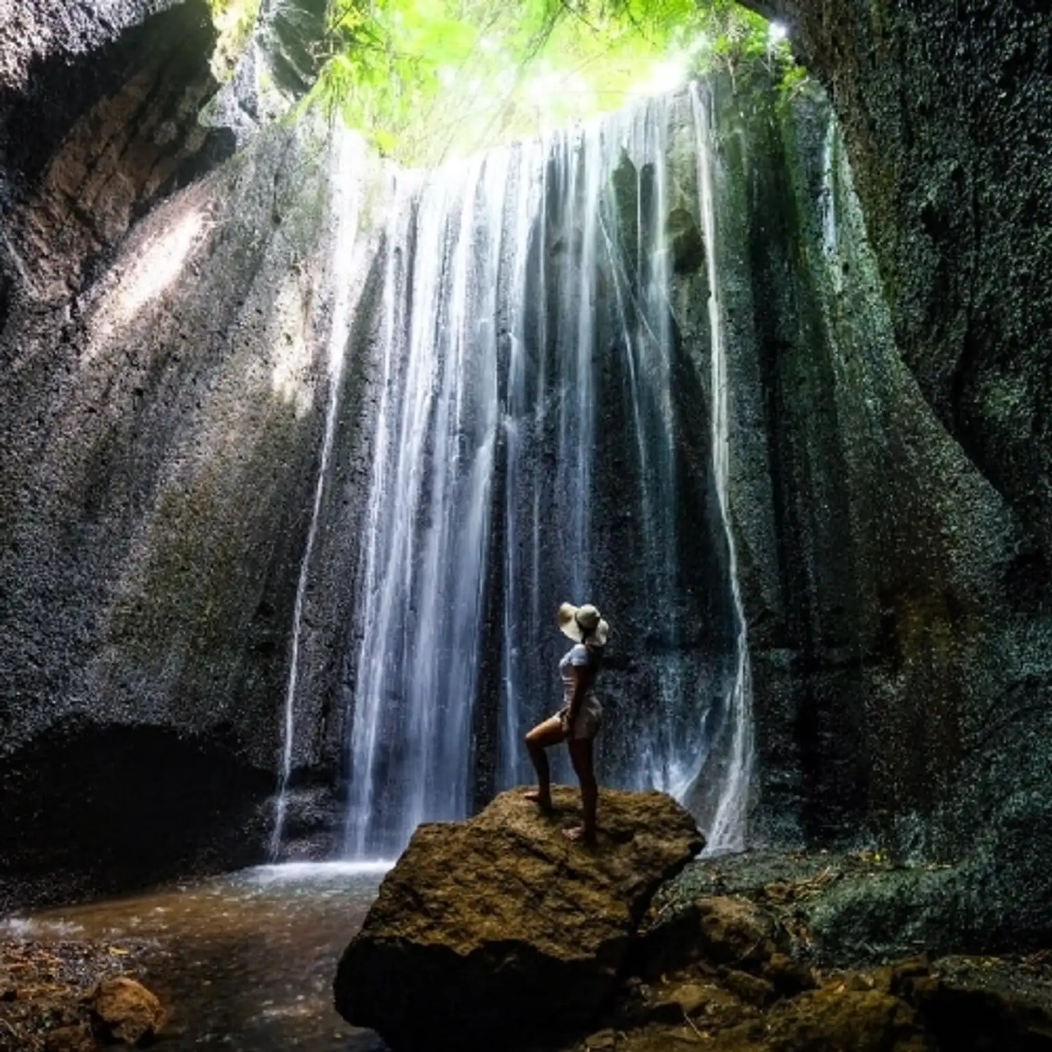 Tukad Cepung Waterfall