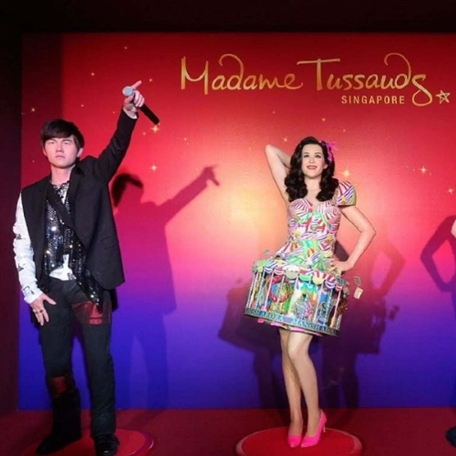Madame Tussauds 4 In 1