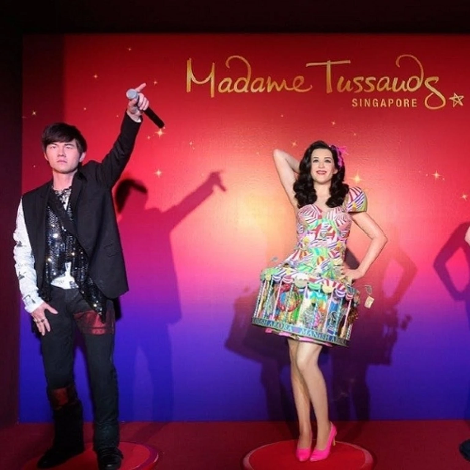 Madame Tussauds 4 In 1