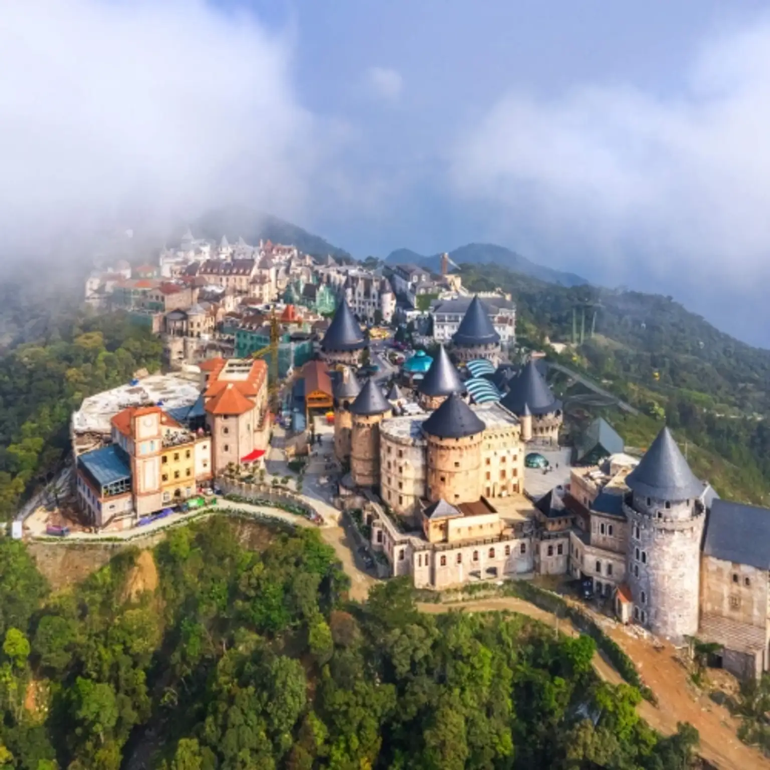 Ba Na Hills | Golden Bridge