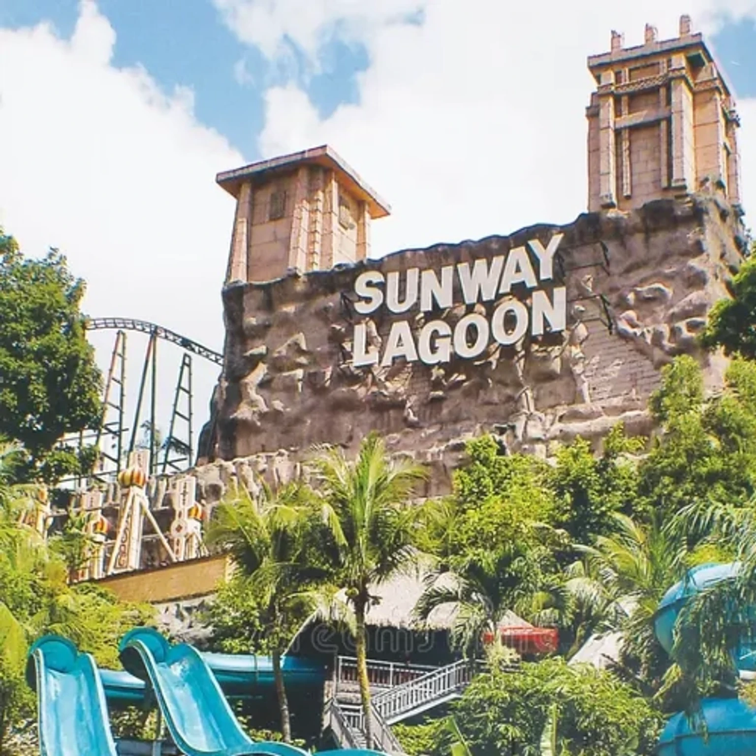 Sunway Lagoon Tour