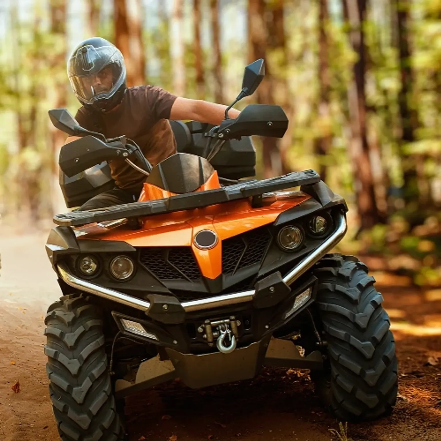 ATV Ride - Single | White Water Rafting