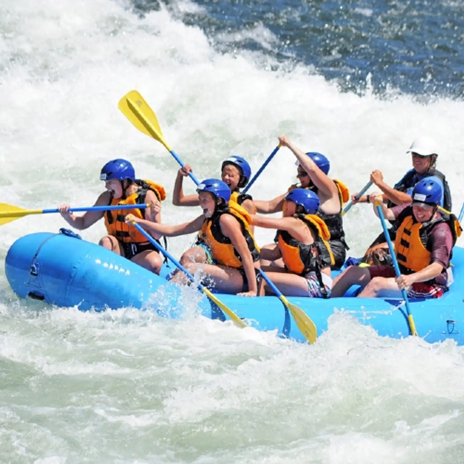 White Water Rafting
