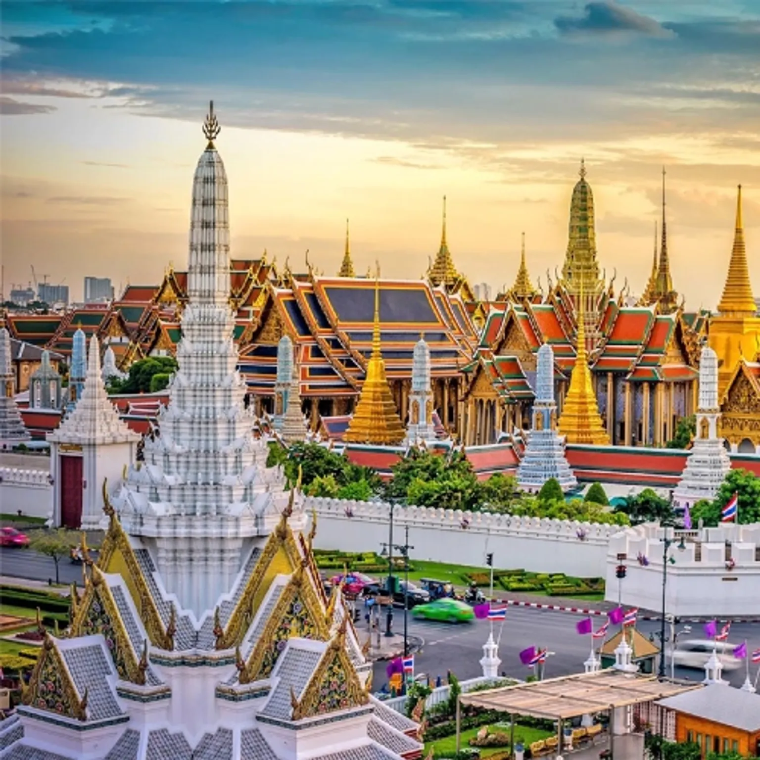 City Tour - Grand Palace | Emerald Buddha