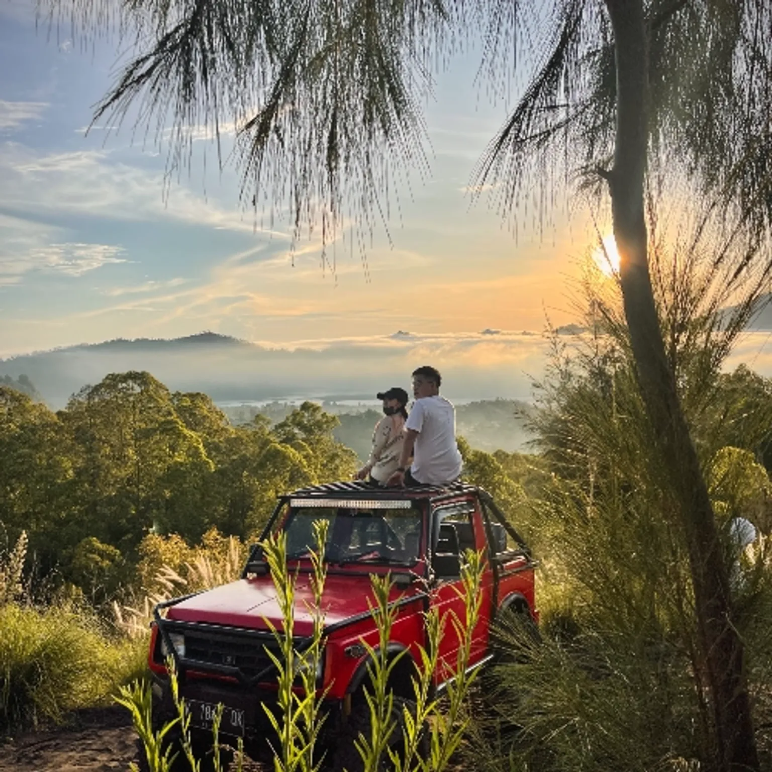 Mount Batur Sunrise Jeep Tour