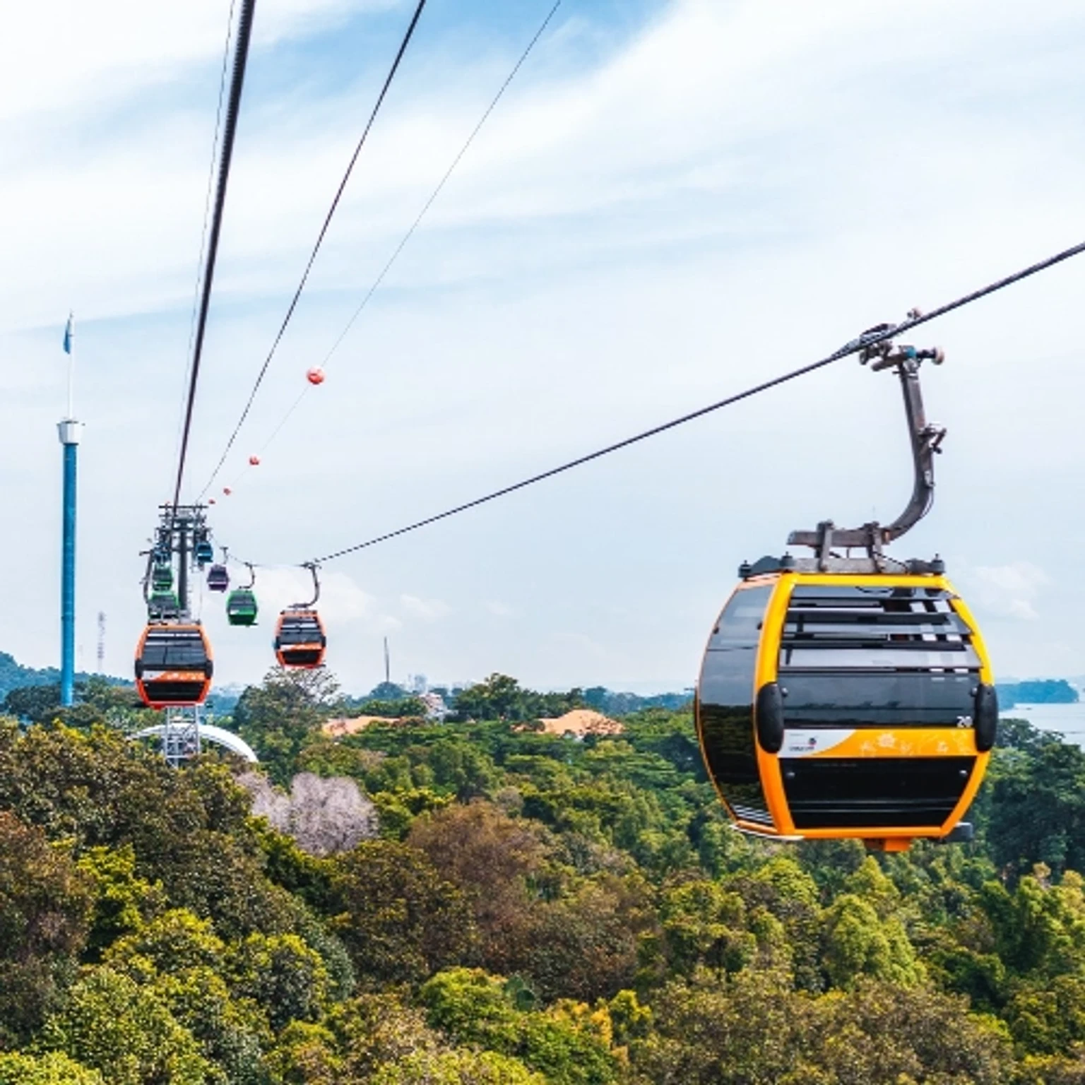 Sentosa - Cable Car · Wings of Time