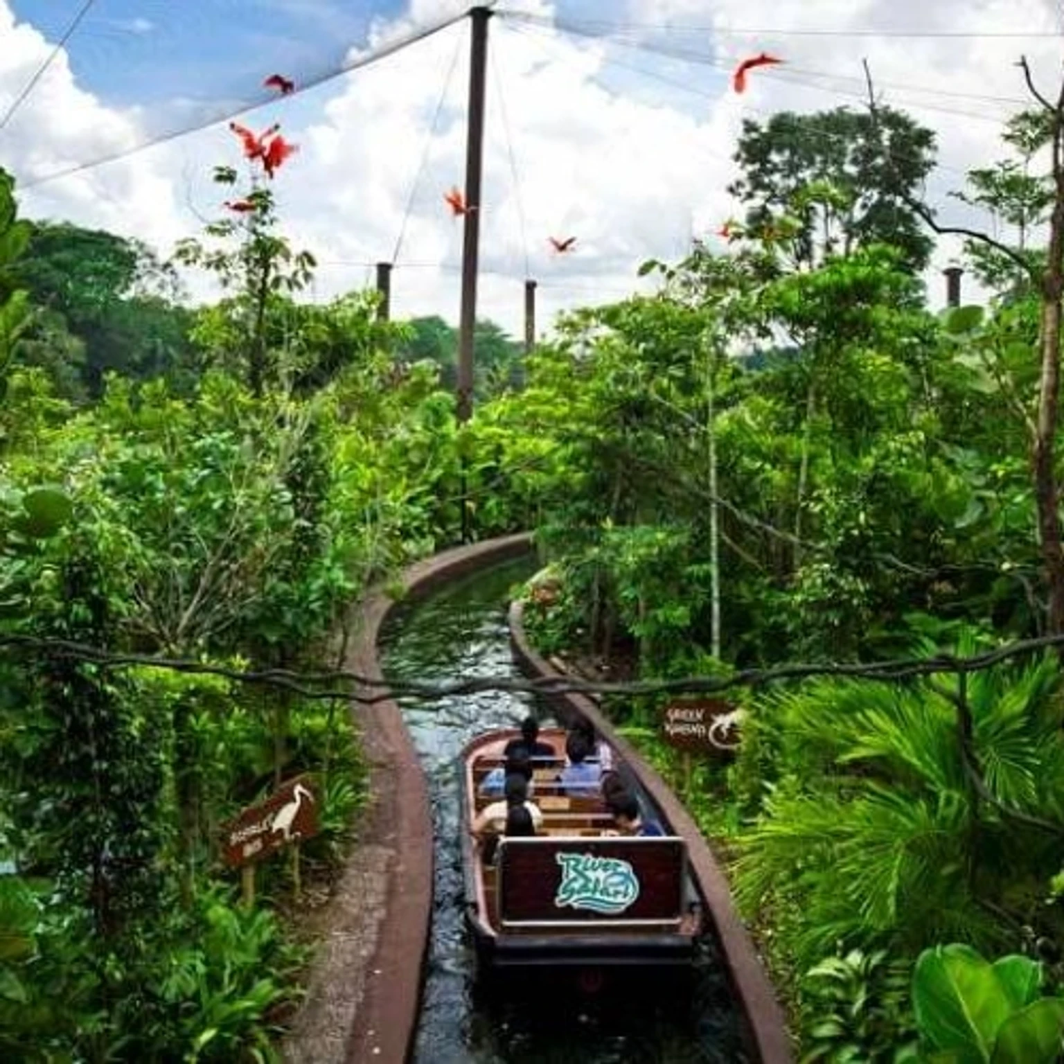 Singapore River Wonders