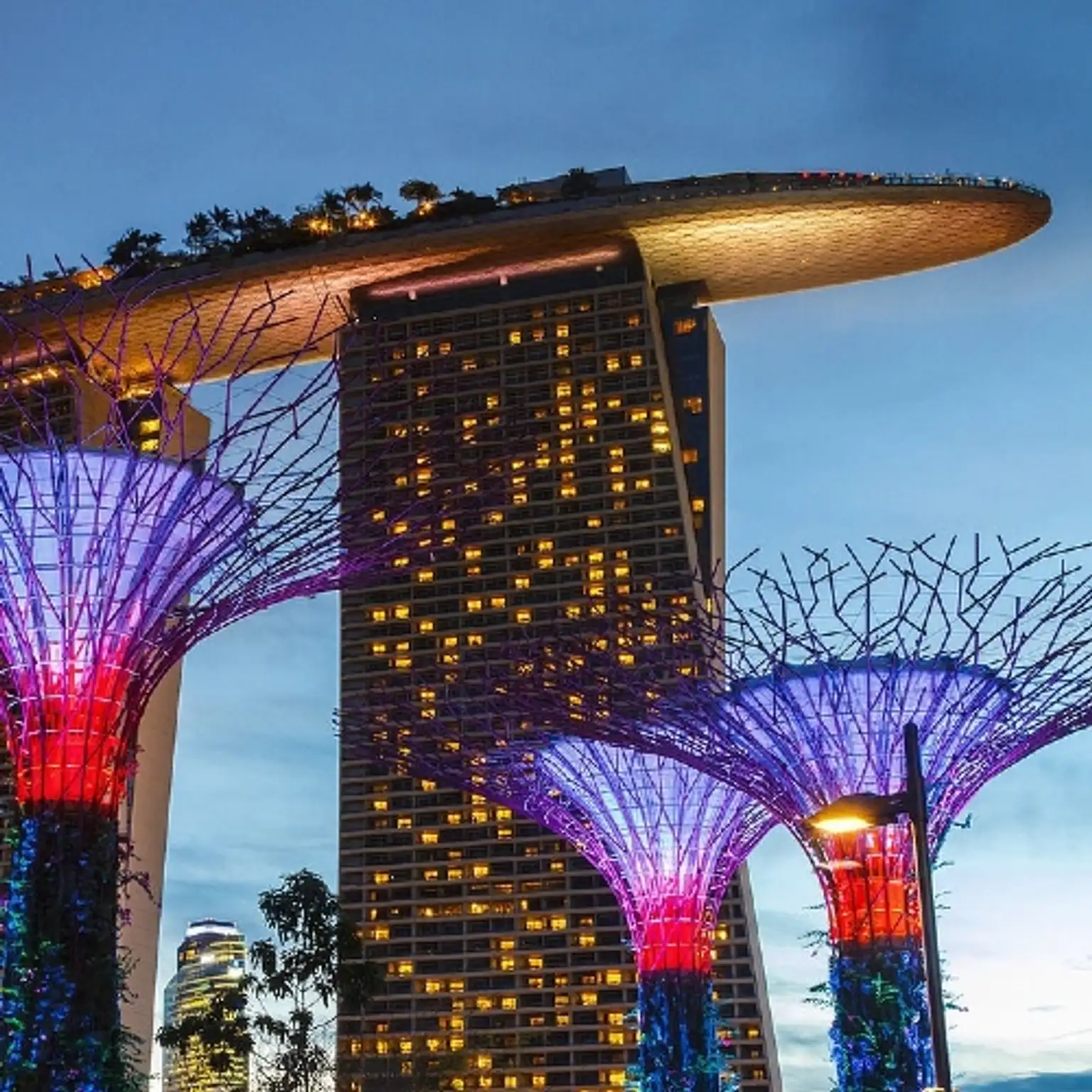 MBS Skypark | Gardens by the Bay | Jurassic World
