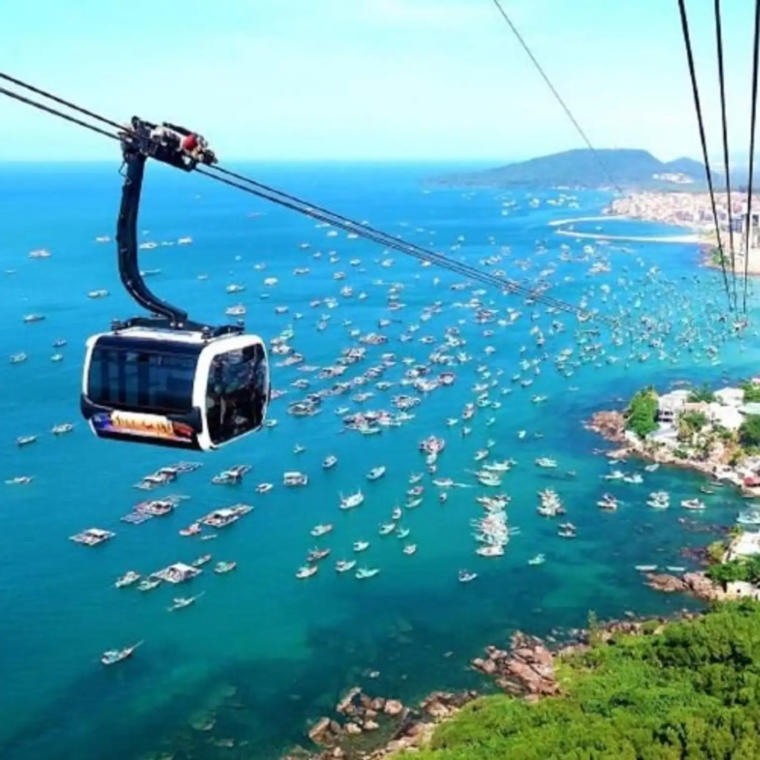 4 Islands Hopping | Speedboat | Cable Car | Aquatopia Water Park