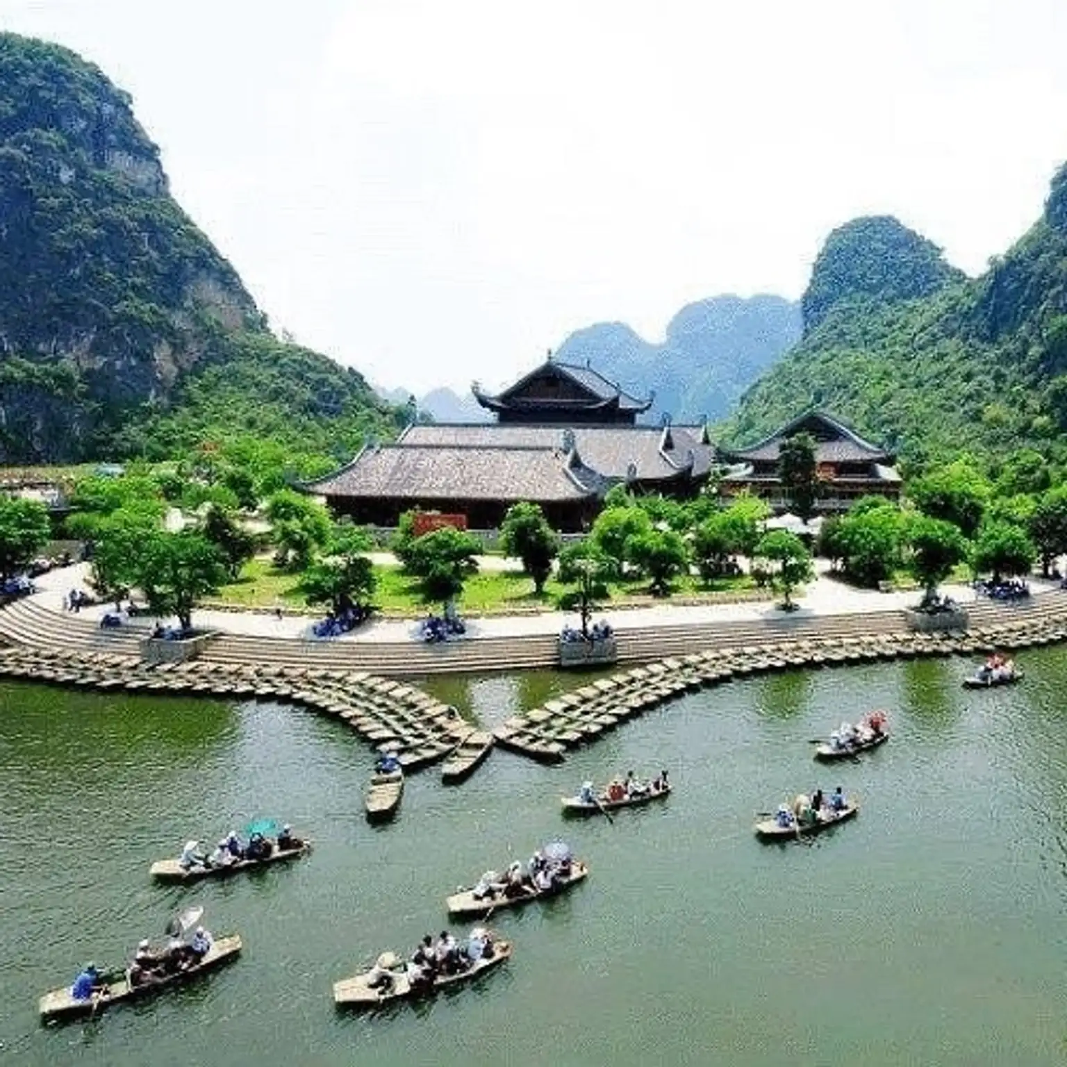 Ninh Binh - Bai Dinh | Trang An