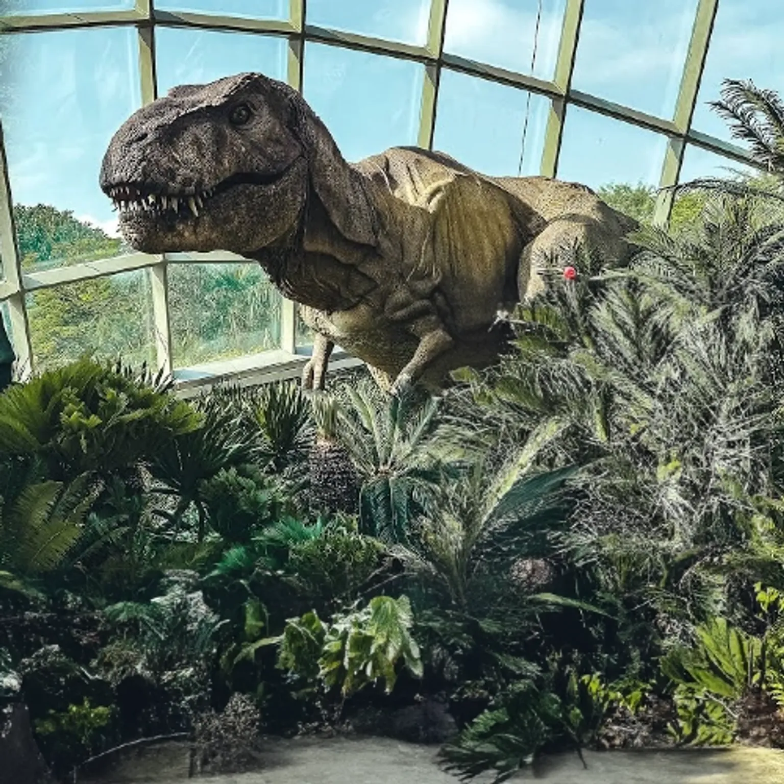 Gardens by the Bay | Jurassic World