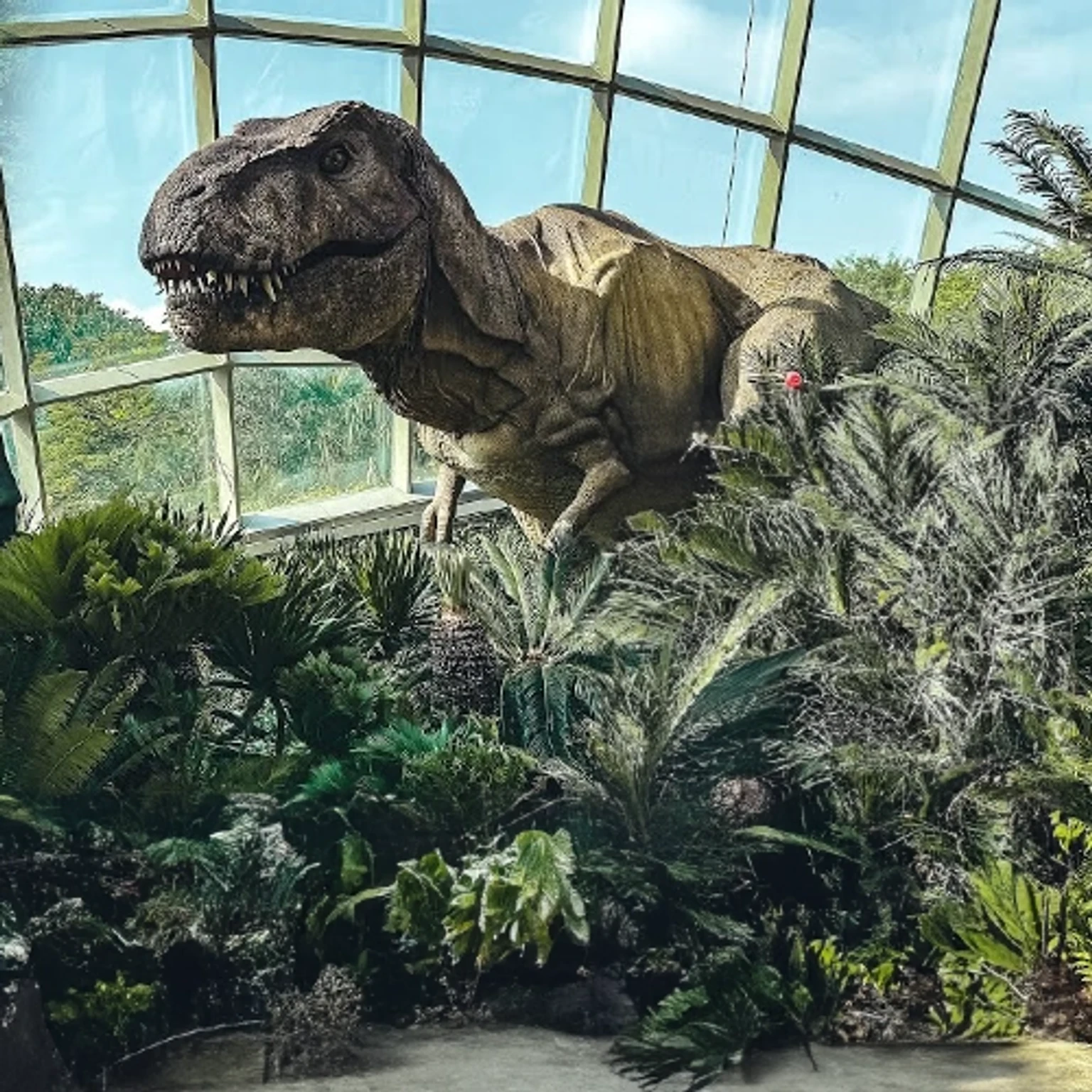 Gardens by the Bay · Jurassic World