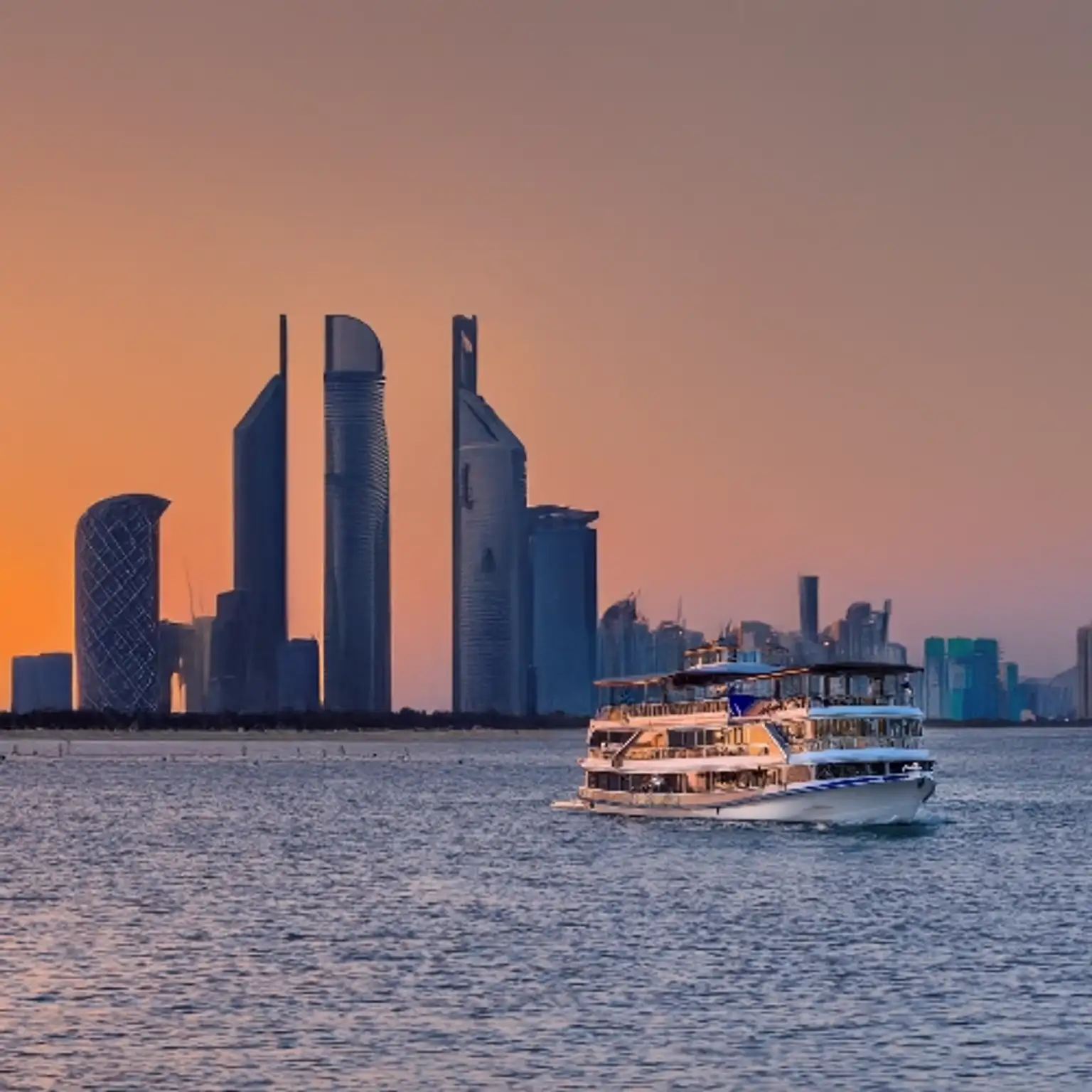 Sunset Cruise - Along the Coast