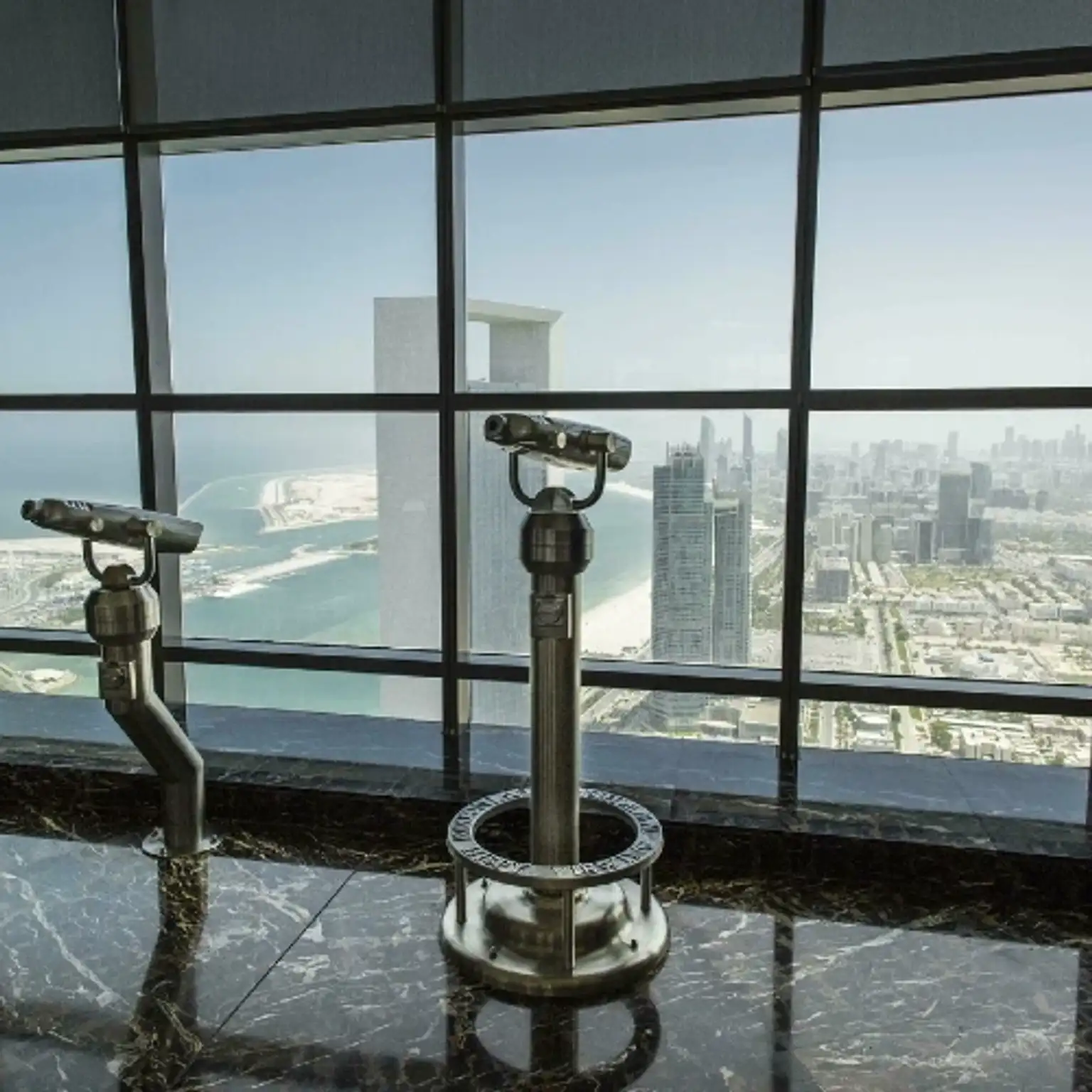 Etihad Towers - Observation Deck at 300