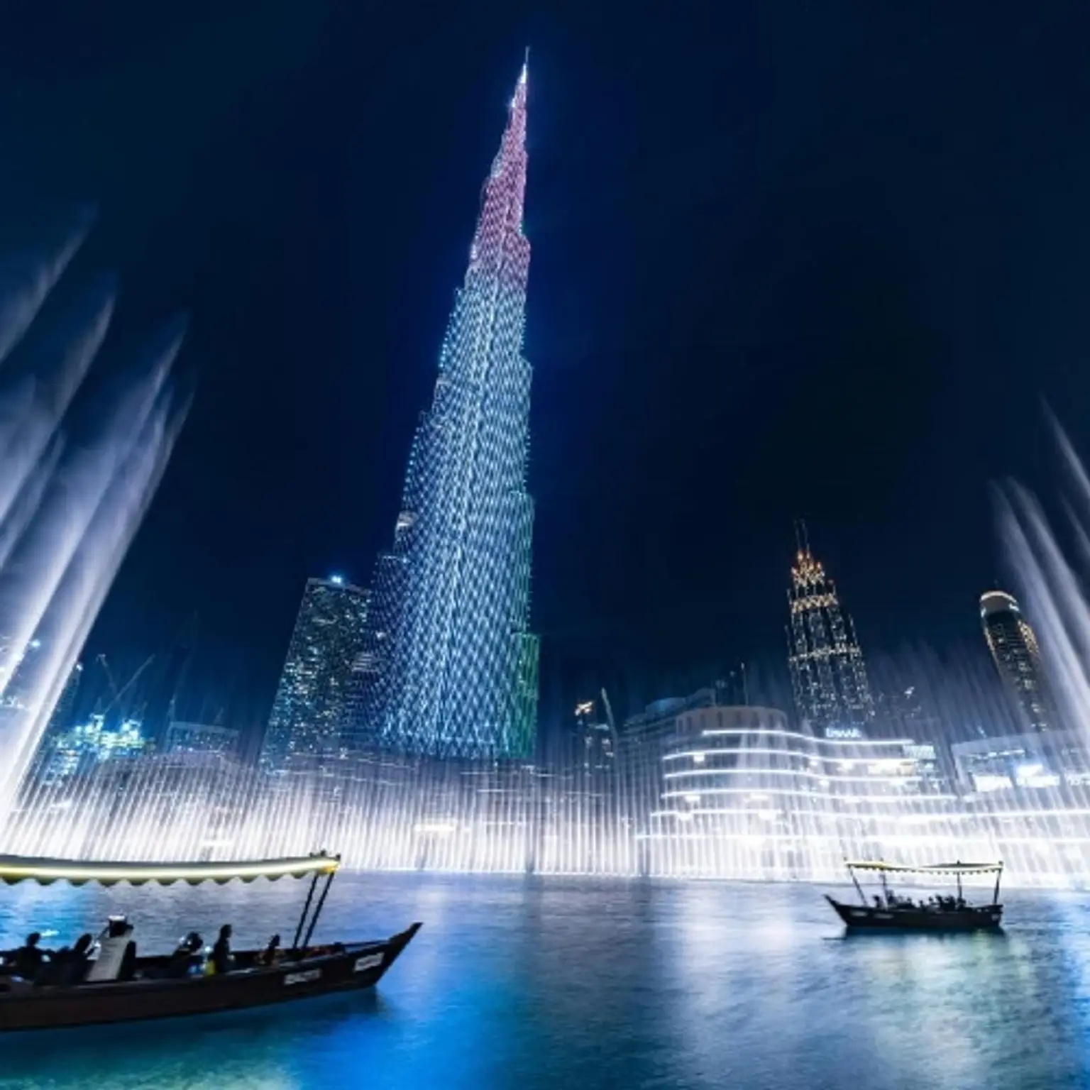 Fountain Boat Ride