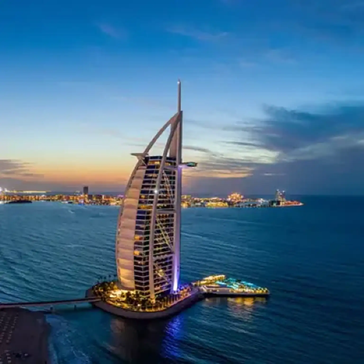 Burj Al Arab - Inside tour