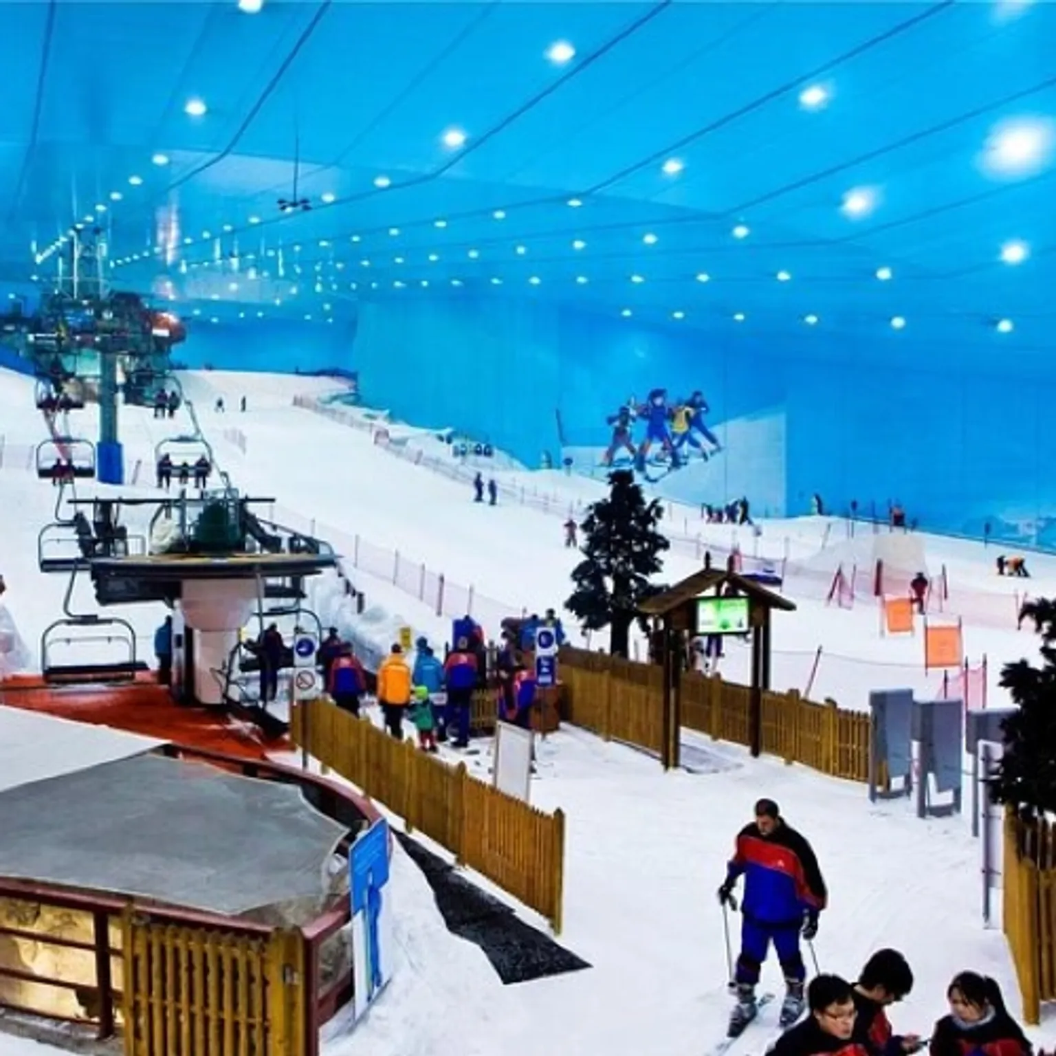 Ski Dubai Snow