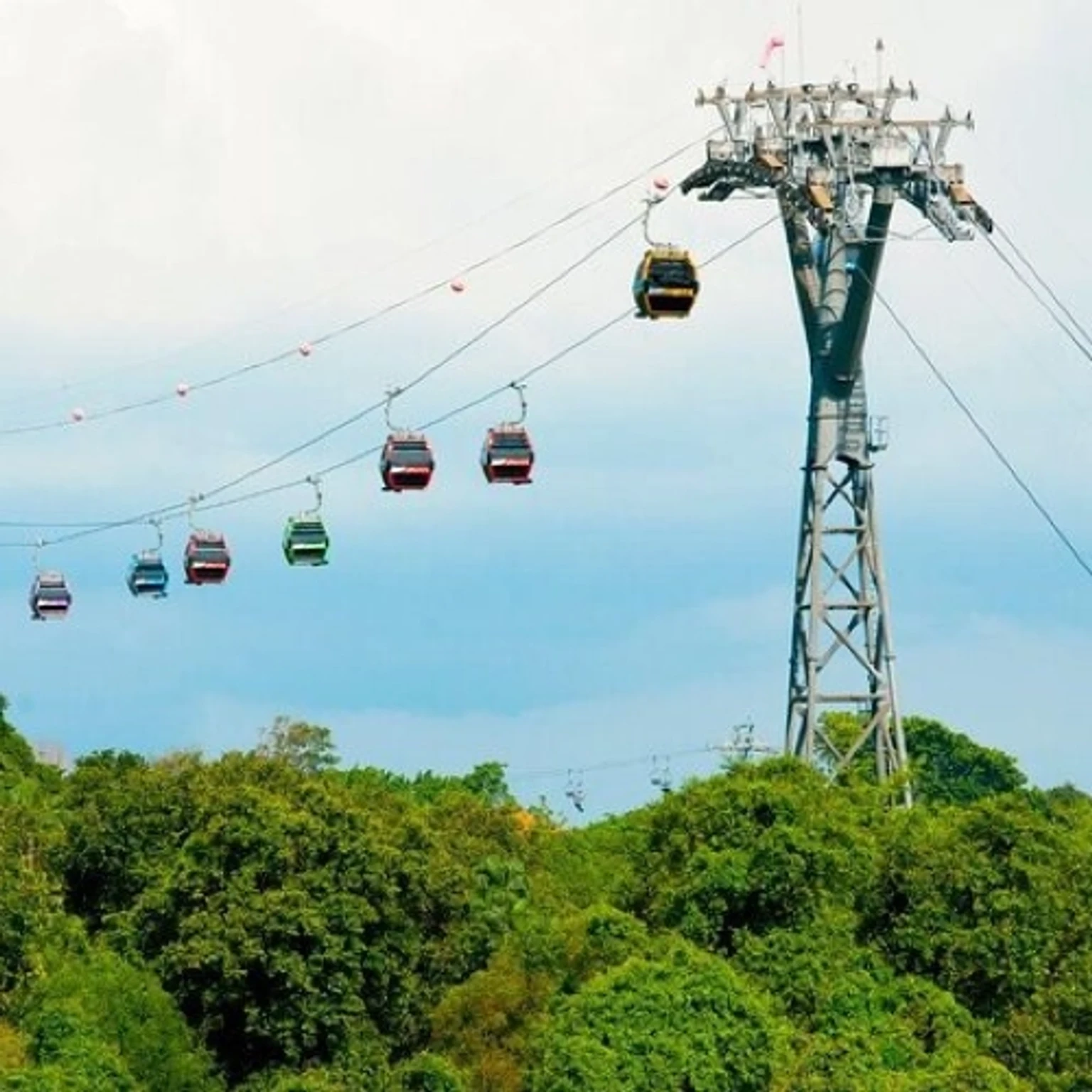 Sentosa - Cable Car