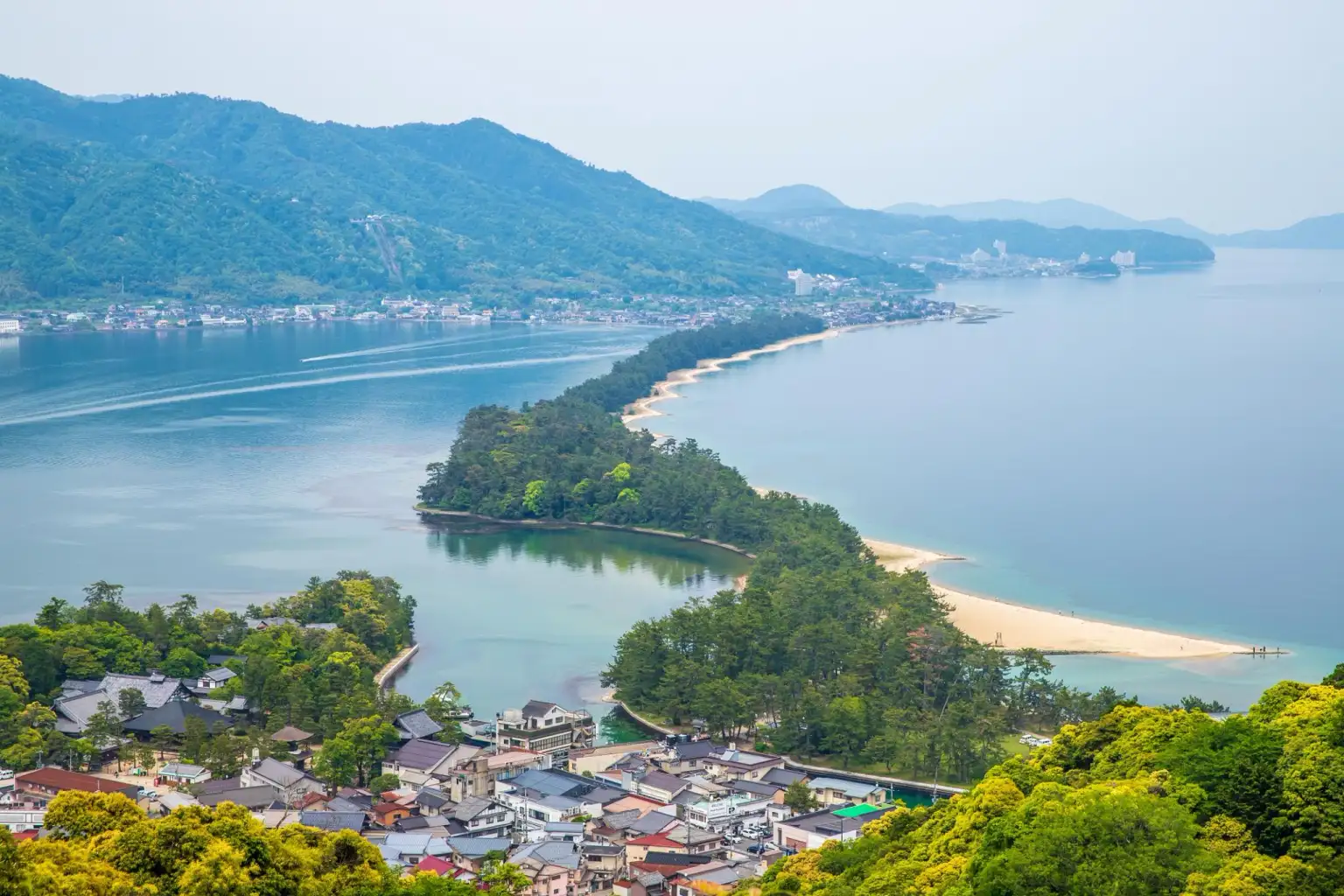 Amanohashidate | Ine Funaya Scenic Day Trip | Miyama Thatched Village