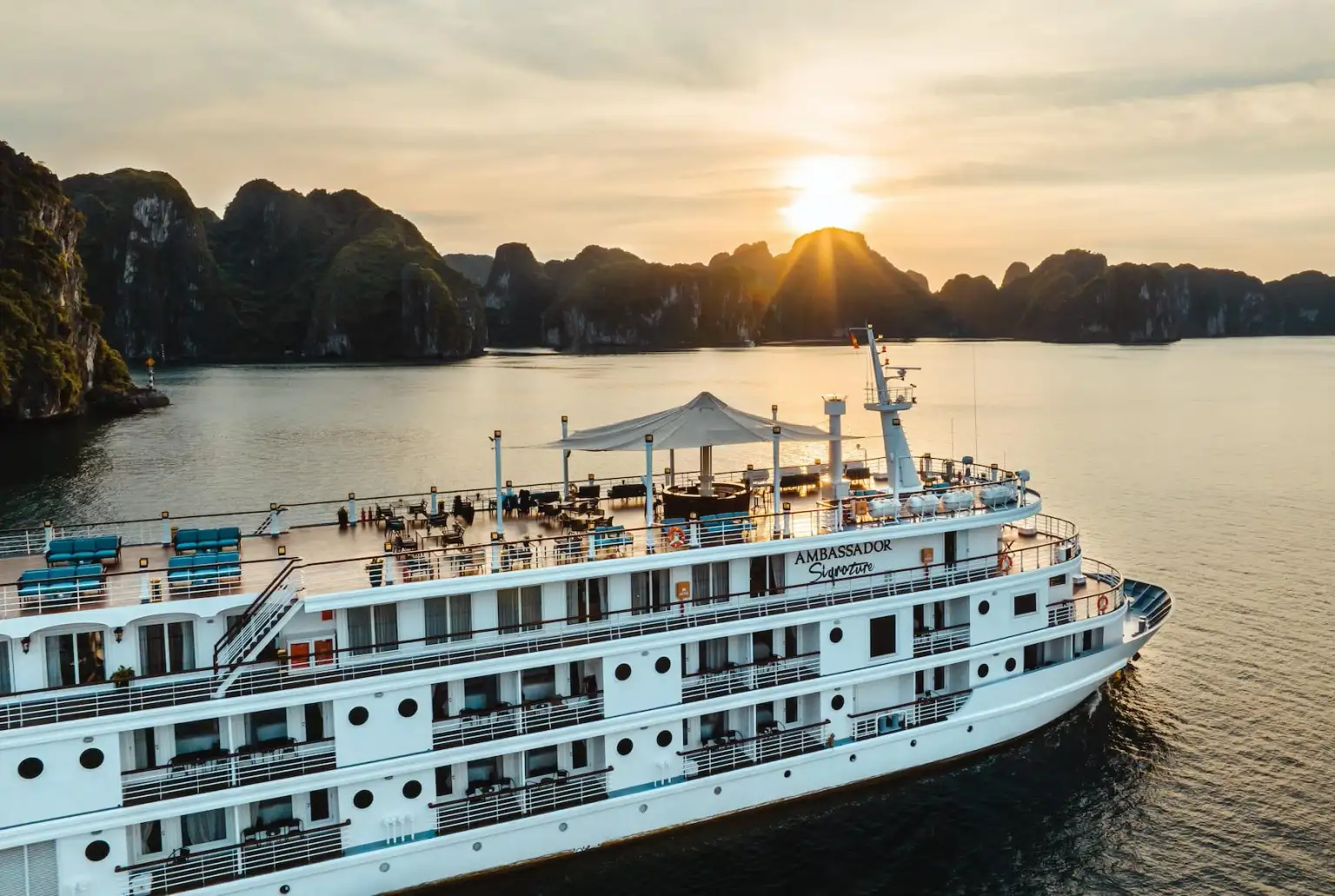 Halong Day Tour - Ambassador Cruise