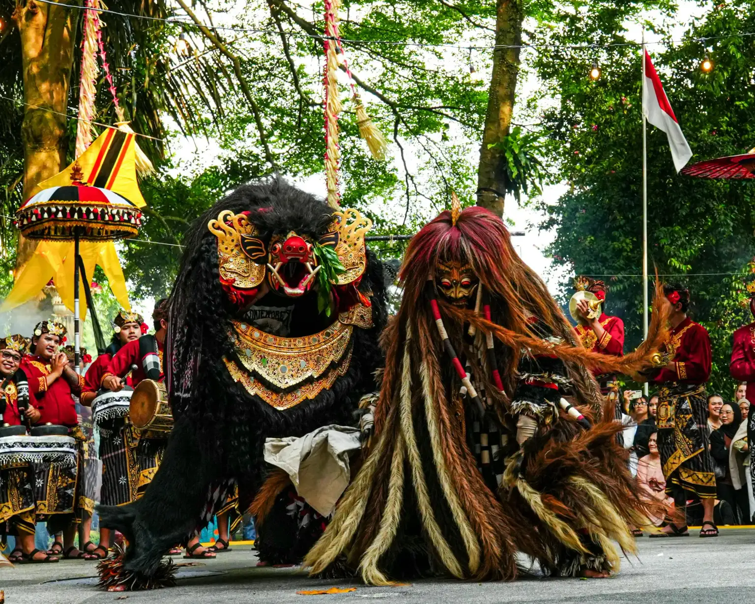 Barong Dance