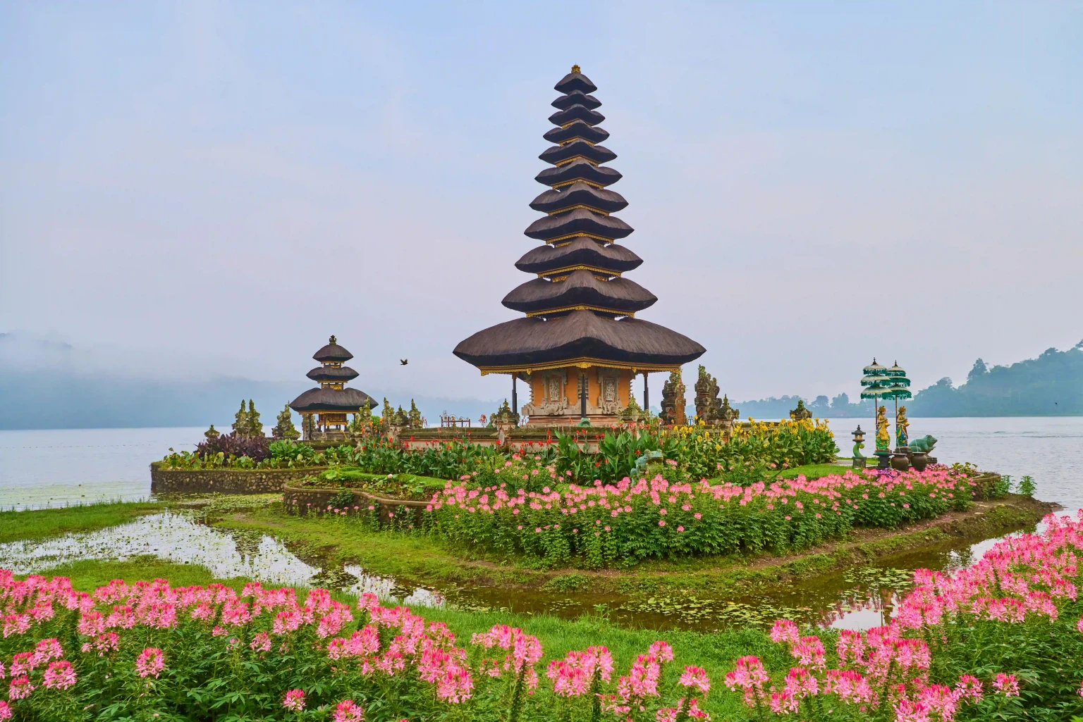 Bedugul Temple · Taman Ayun/Mengwi Temple · Tanah Lot Sunset Tour