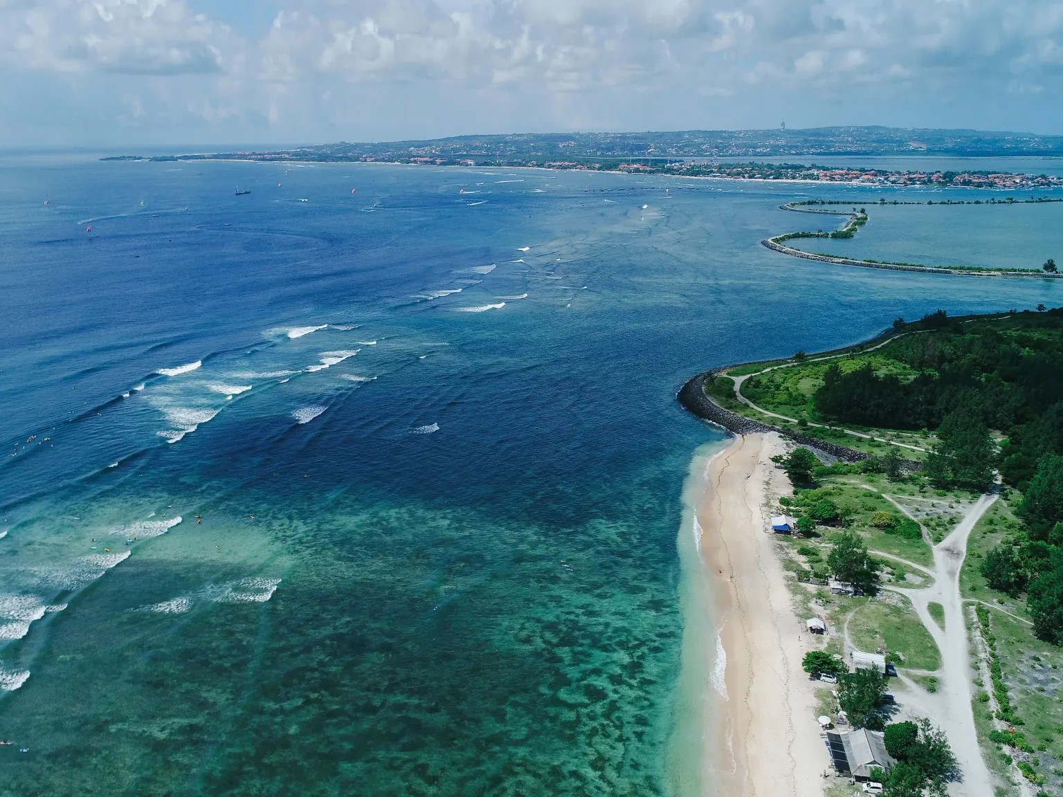 Benoa Beach | Uluwatu Sunset Tour | Kecak Dance Tour with Sea Walker | Snorkeling