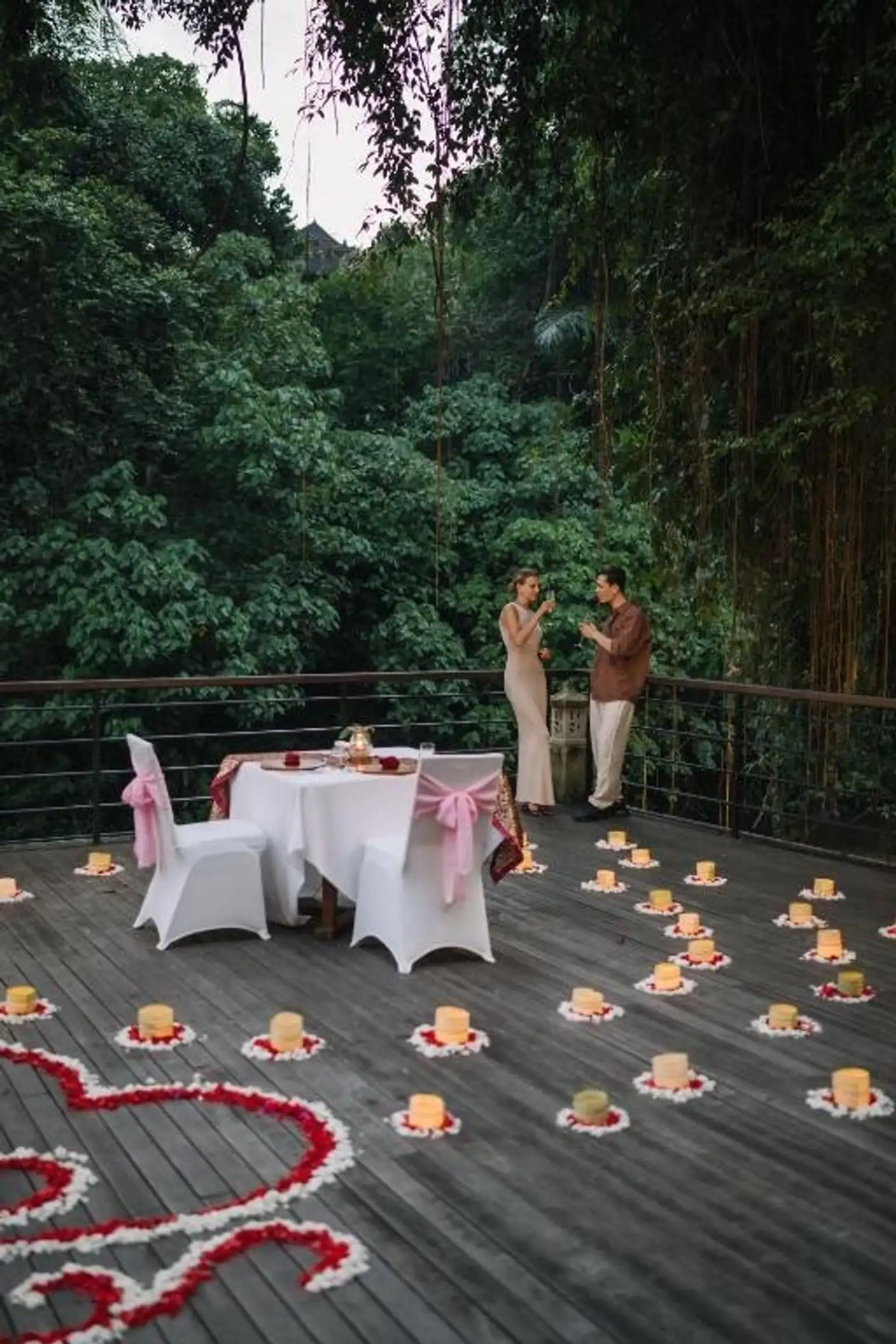 Candle Light Dinner in Sthala Ubud