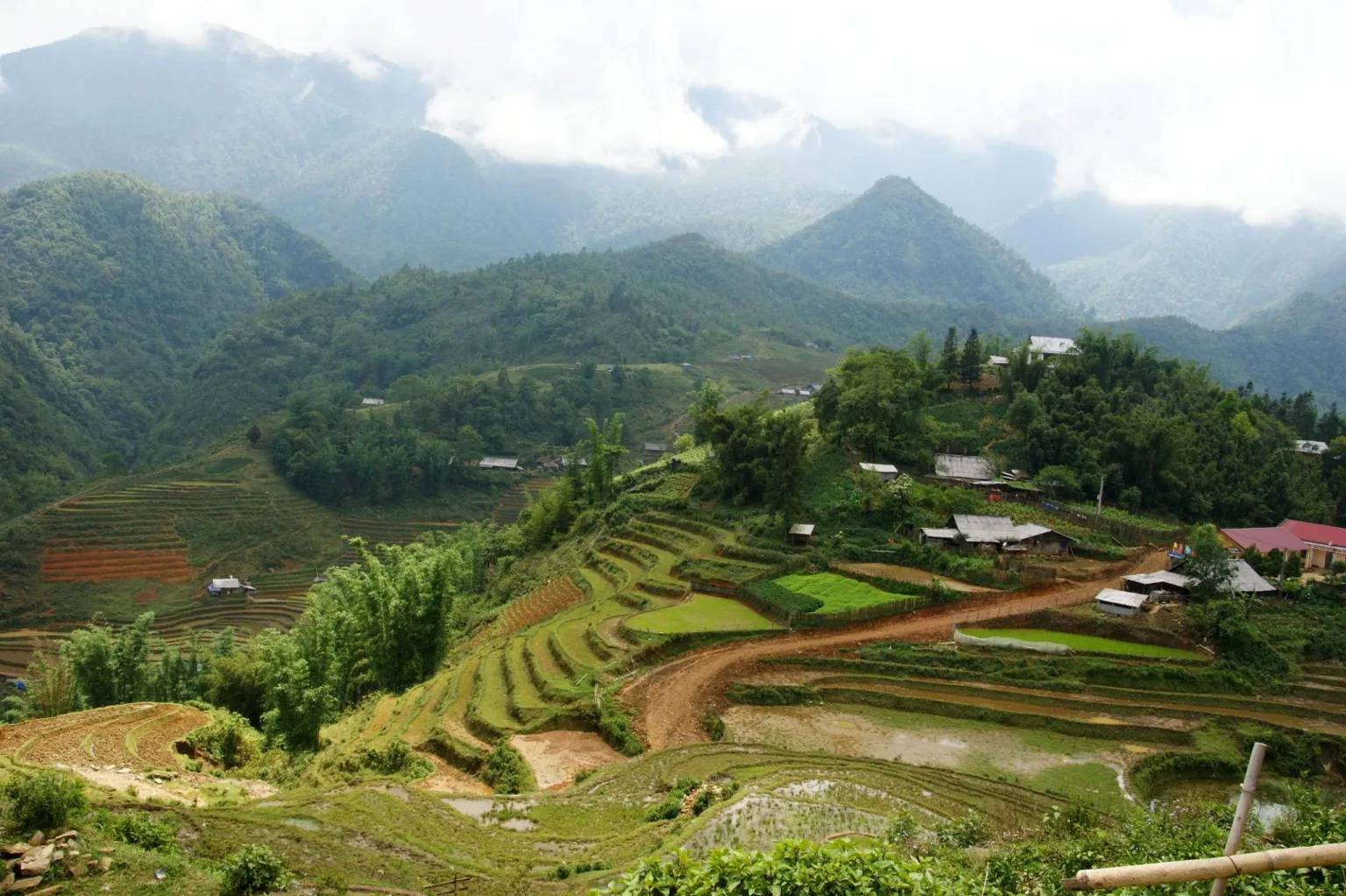 Cat Cat Village Tour