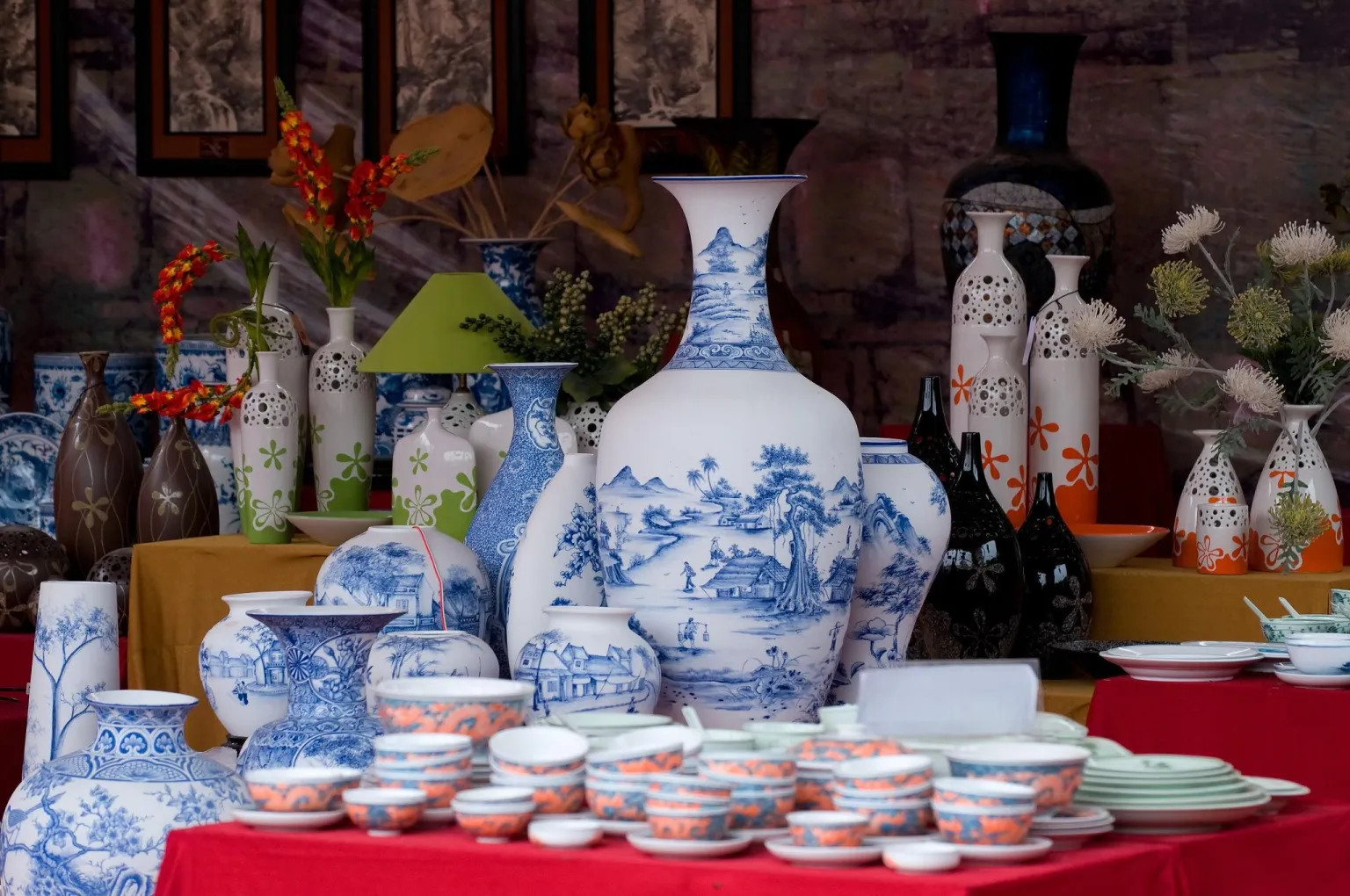 Bat Trang Ceramic Village Tour