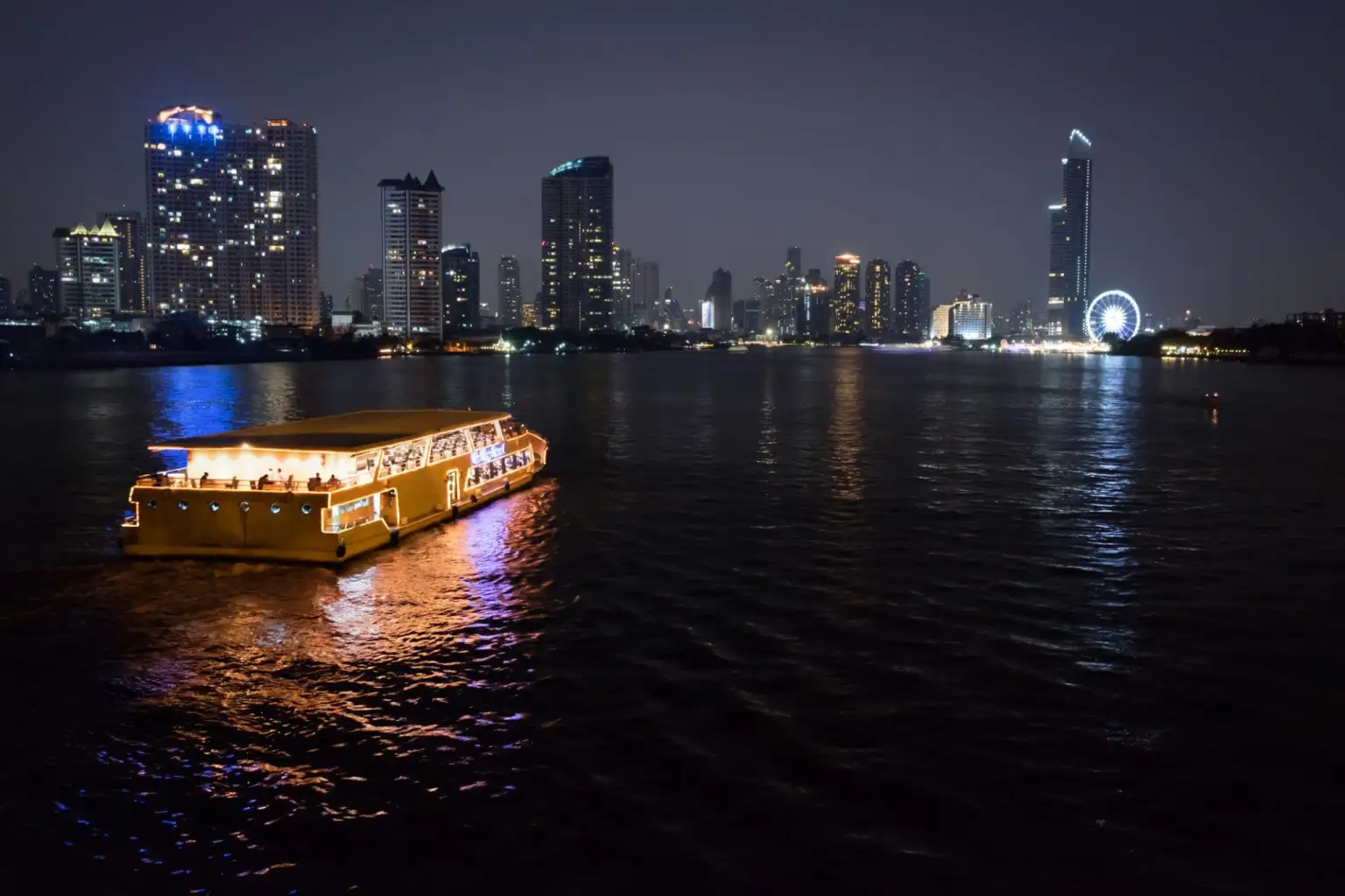 Dinner Cruise - Chao Phraya Princes