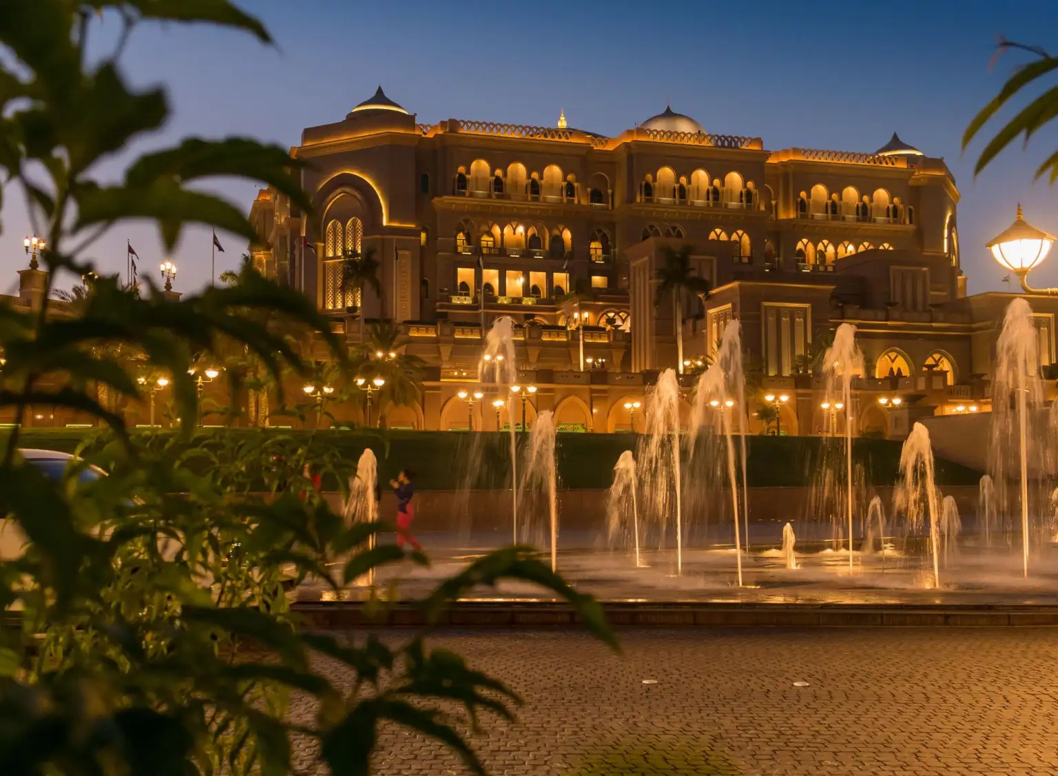 The Emirates Palace - Dining Experience