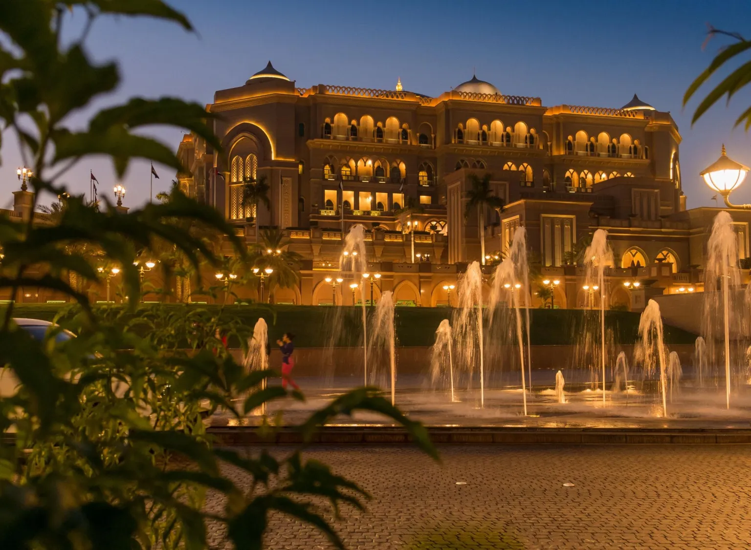 The Emirates Palace - Dining Experience
