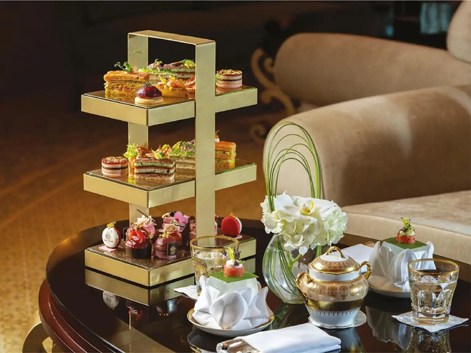 The Emirates Palace - Tea Experience