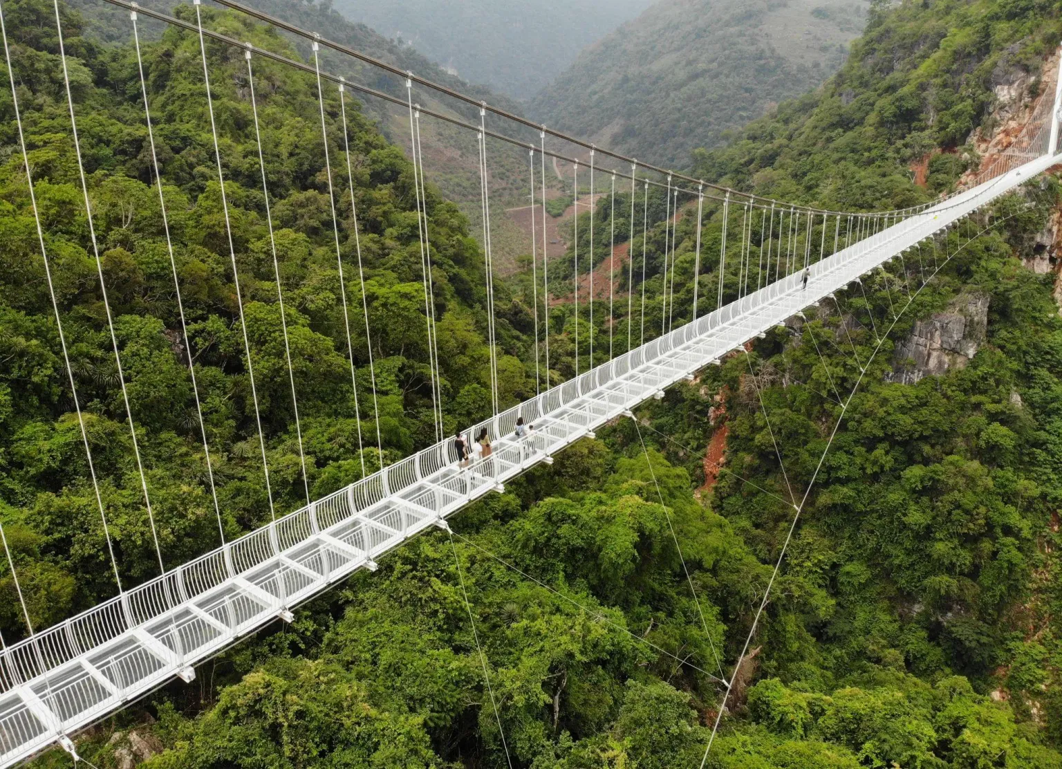 Glass Bridge | Heaven Gate | Silver Waterfall | Moana