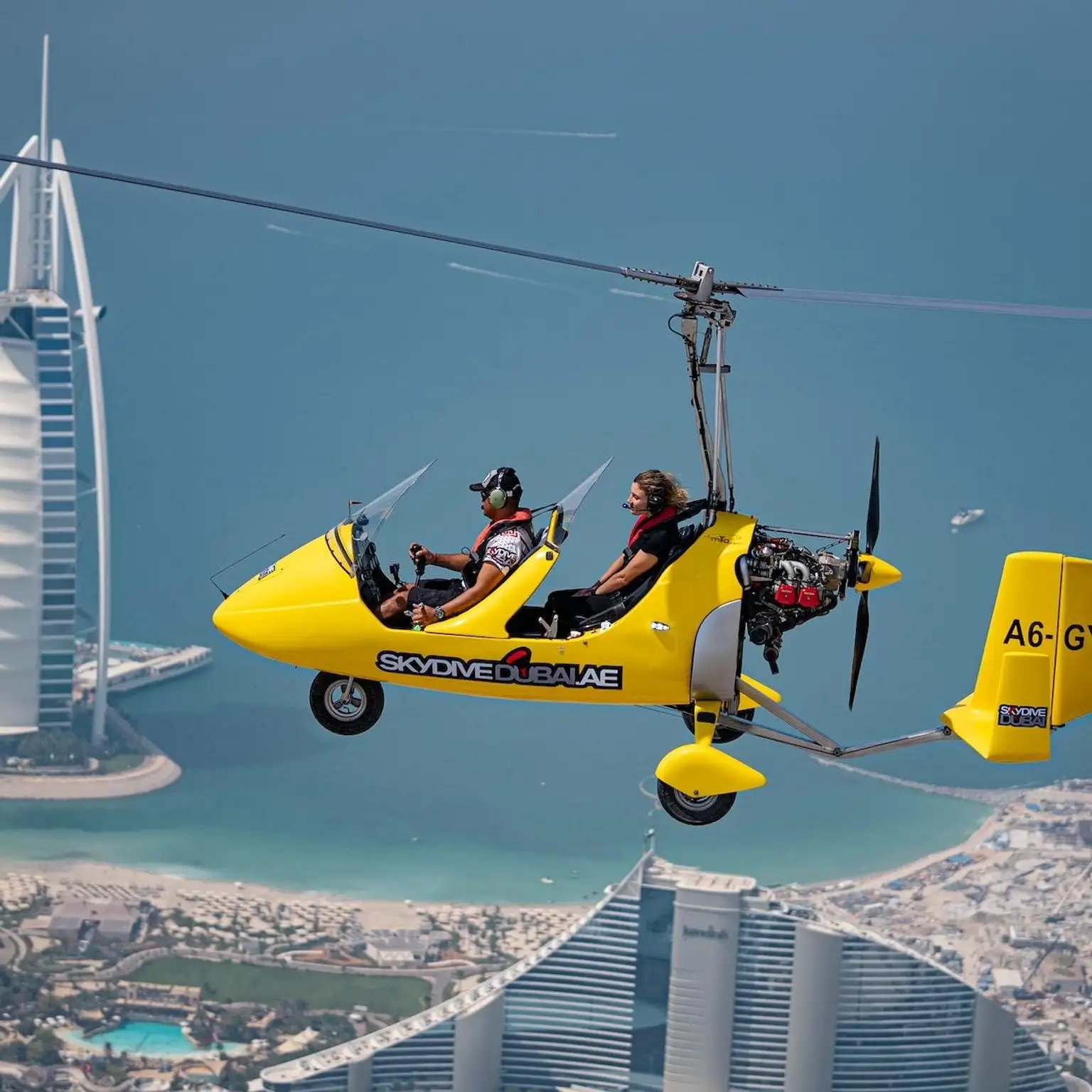 Gyrocopter Flight