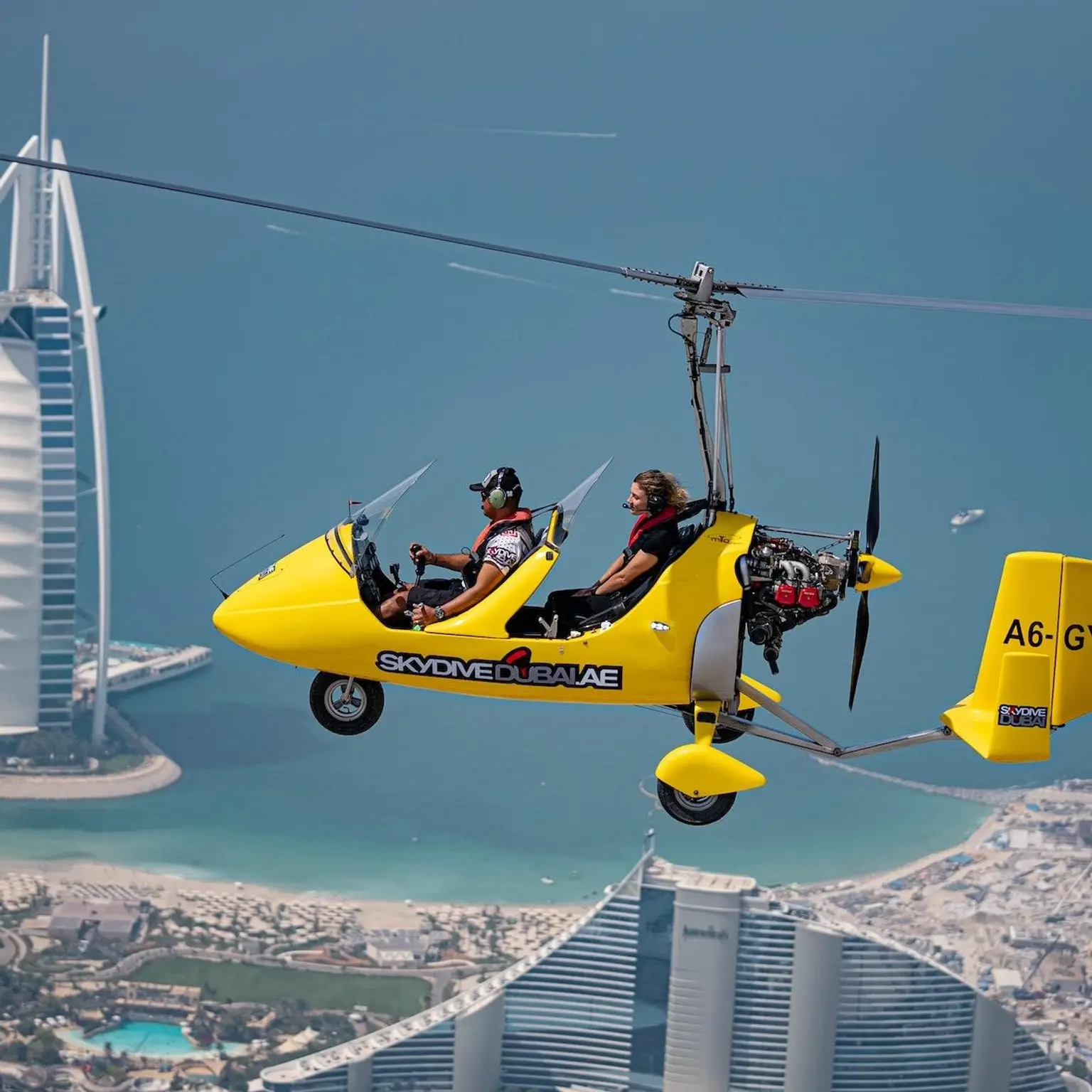 Gyrocopter Flight