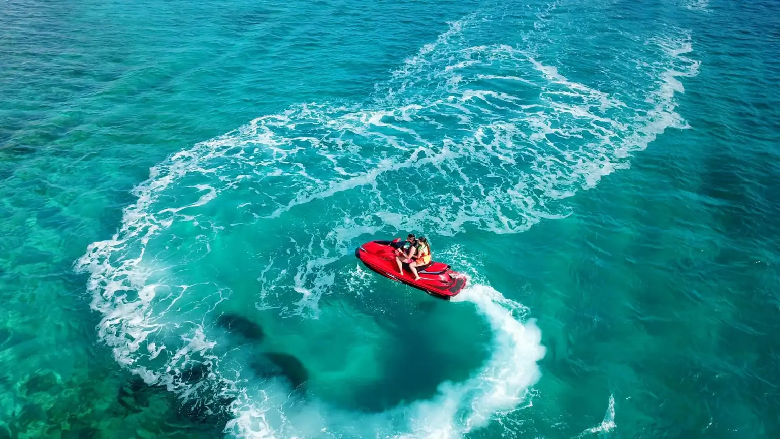 High-Speed Jet Ski Adventure by Sea Hero