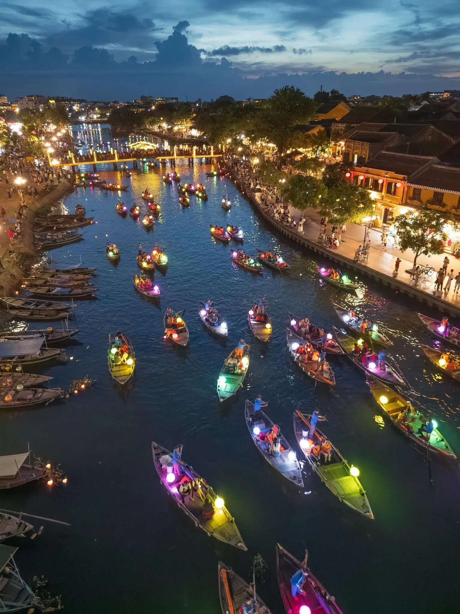 Hoi An Floating Lantern