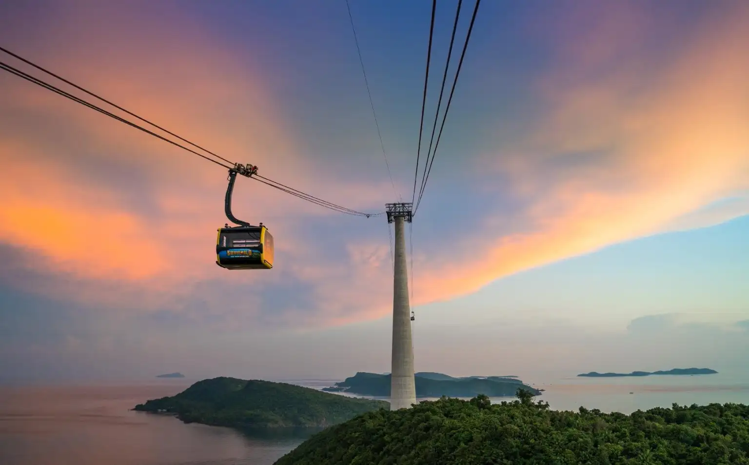 Cable Car | Aquatopia Water Park