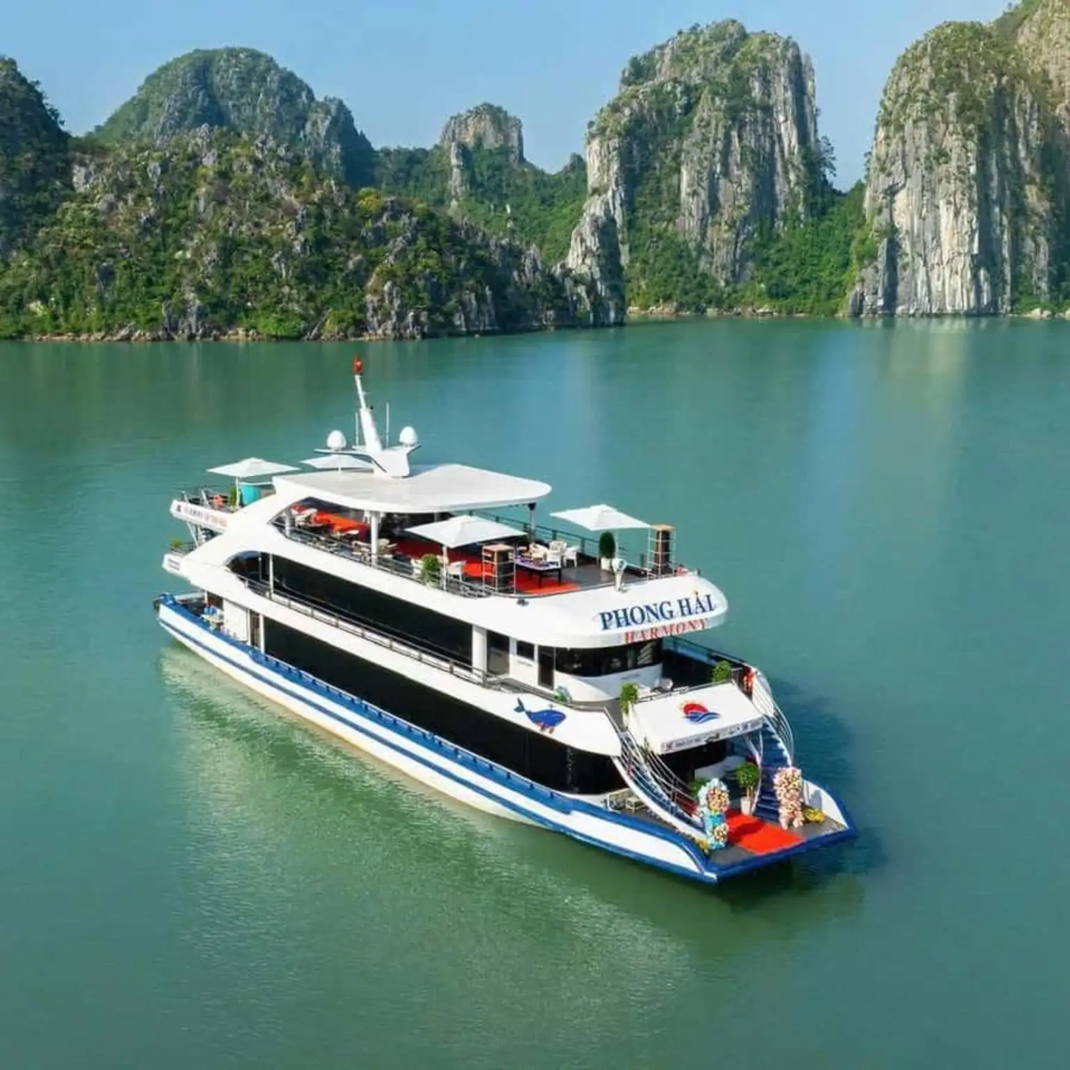 Halong Day Tour - Phong Hai Cruise