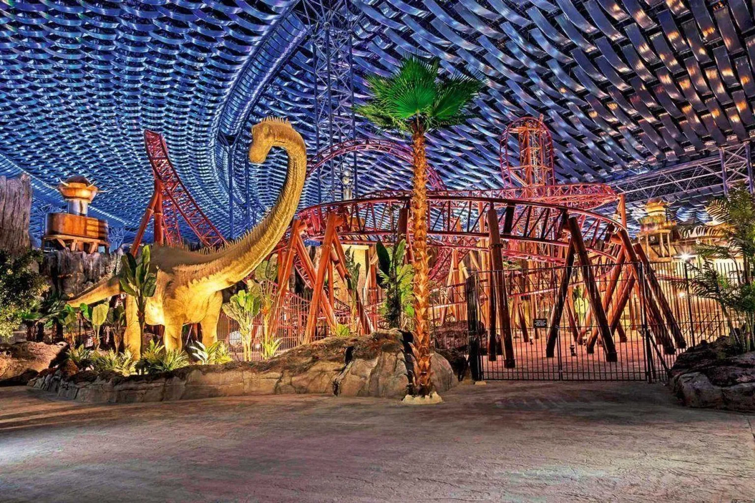 IMG World of Adventure Theme Park