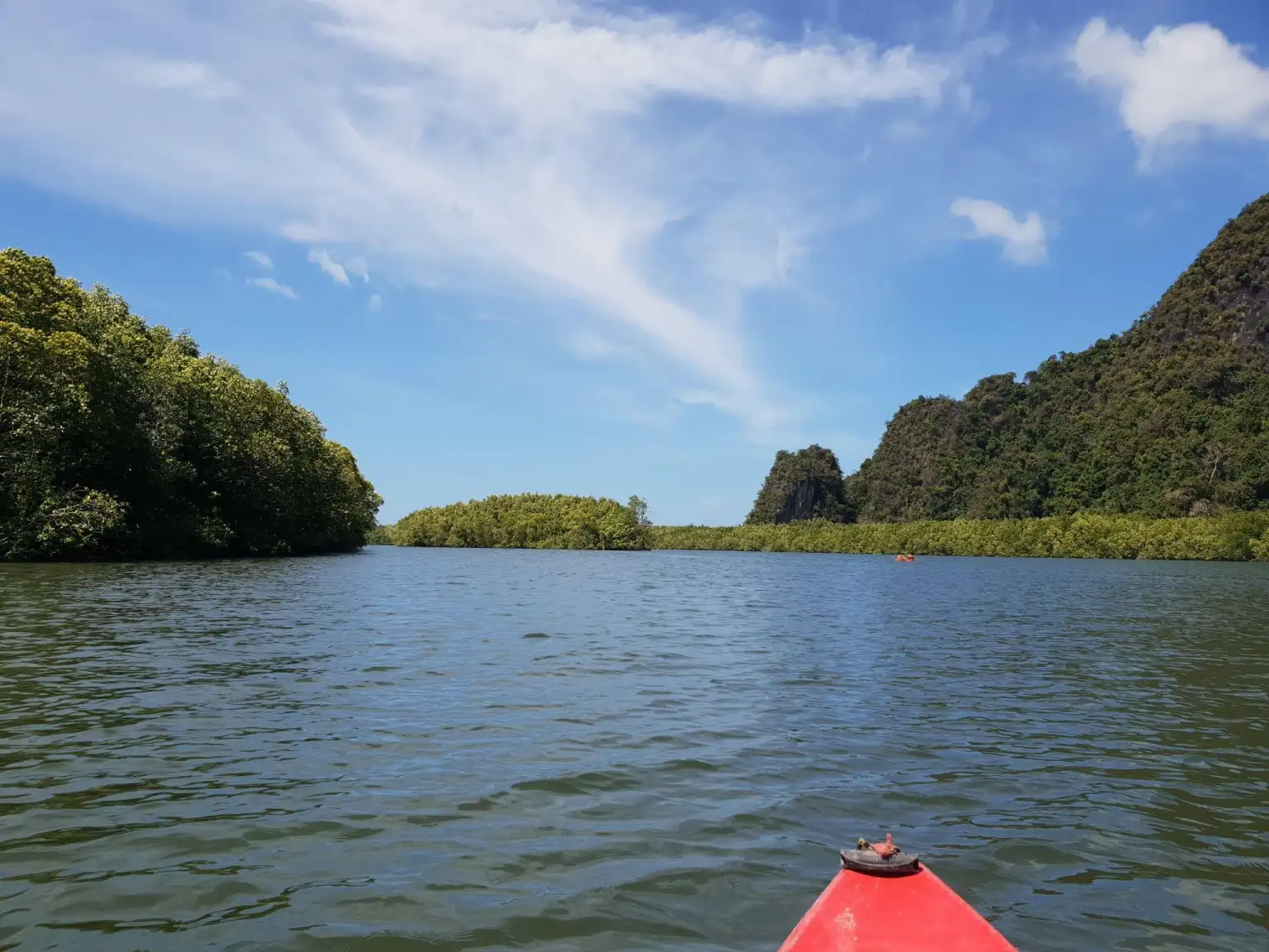 Kayak - Thalane Bay