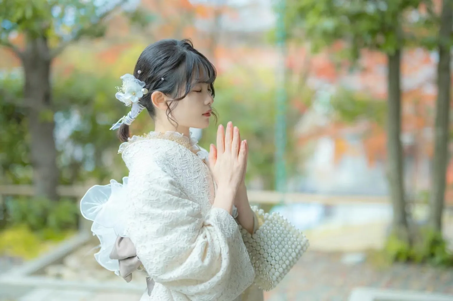Kyoto Kimono Photography Experience