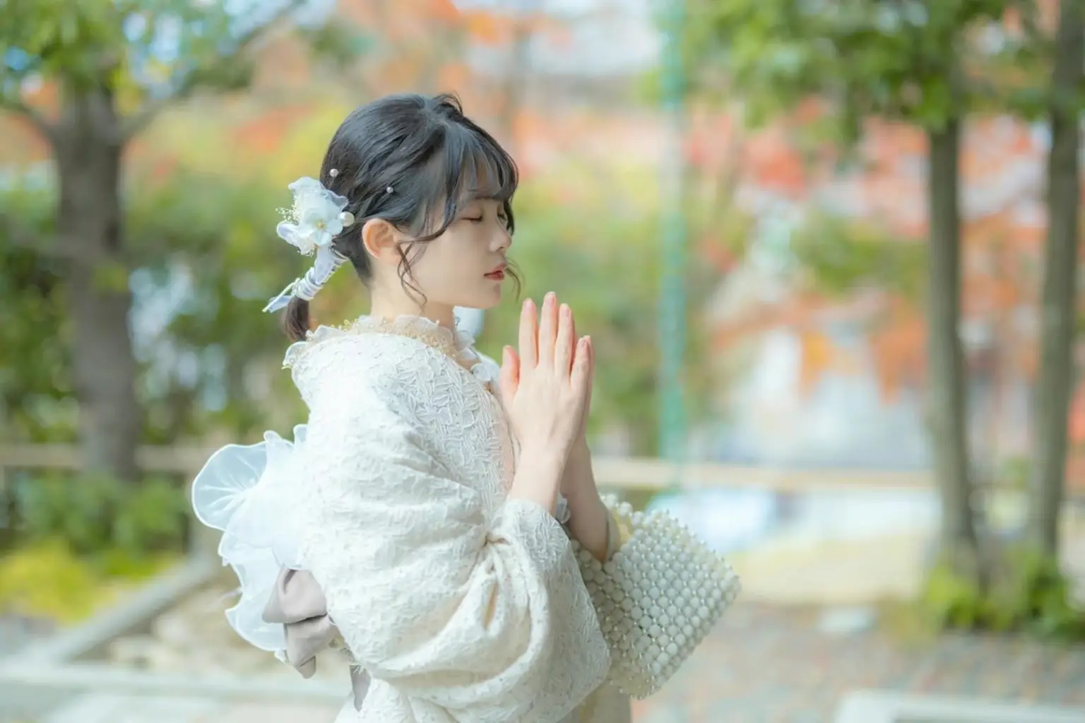Kyoto Kimono Photography Experience
