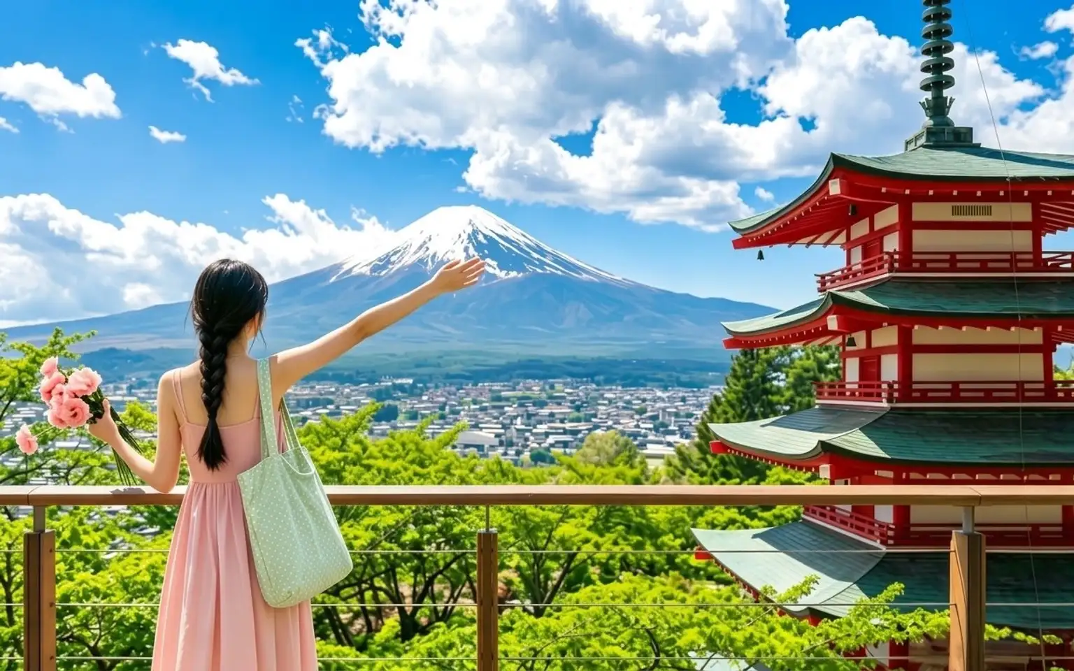 Tokyo Day Trip to Mount Fuji | Lake Kawaguchiko