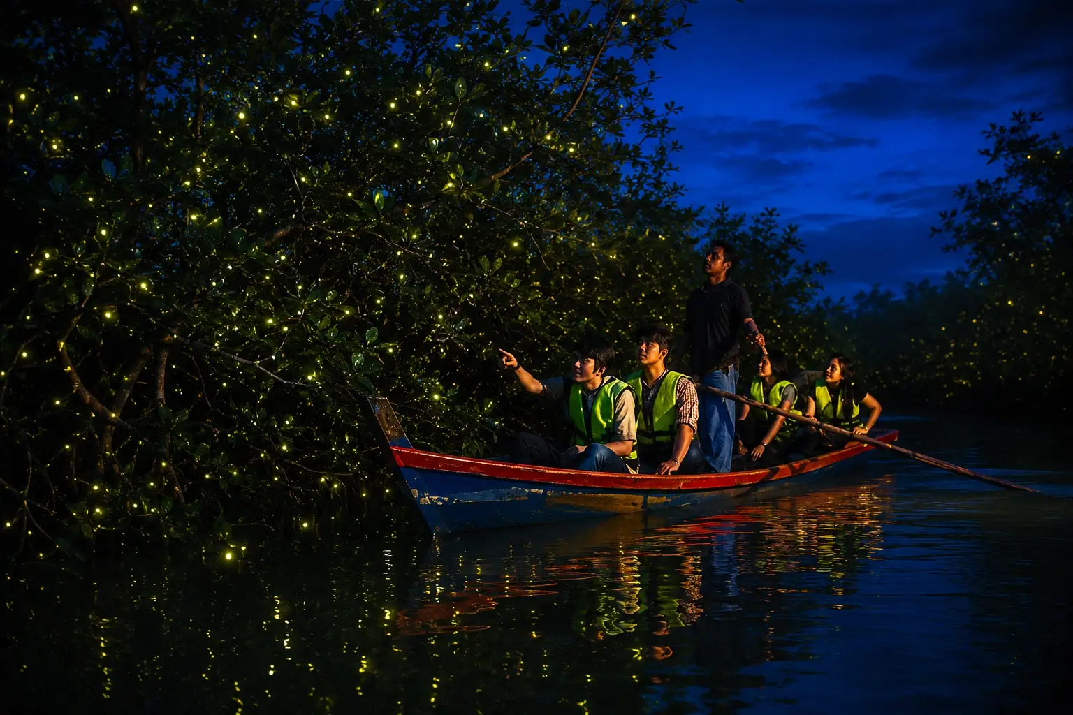 Kuala Selangor · Fire Flies Tour